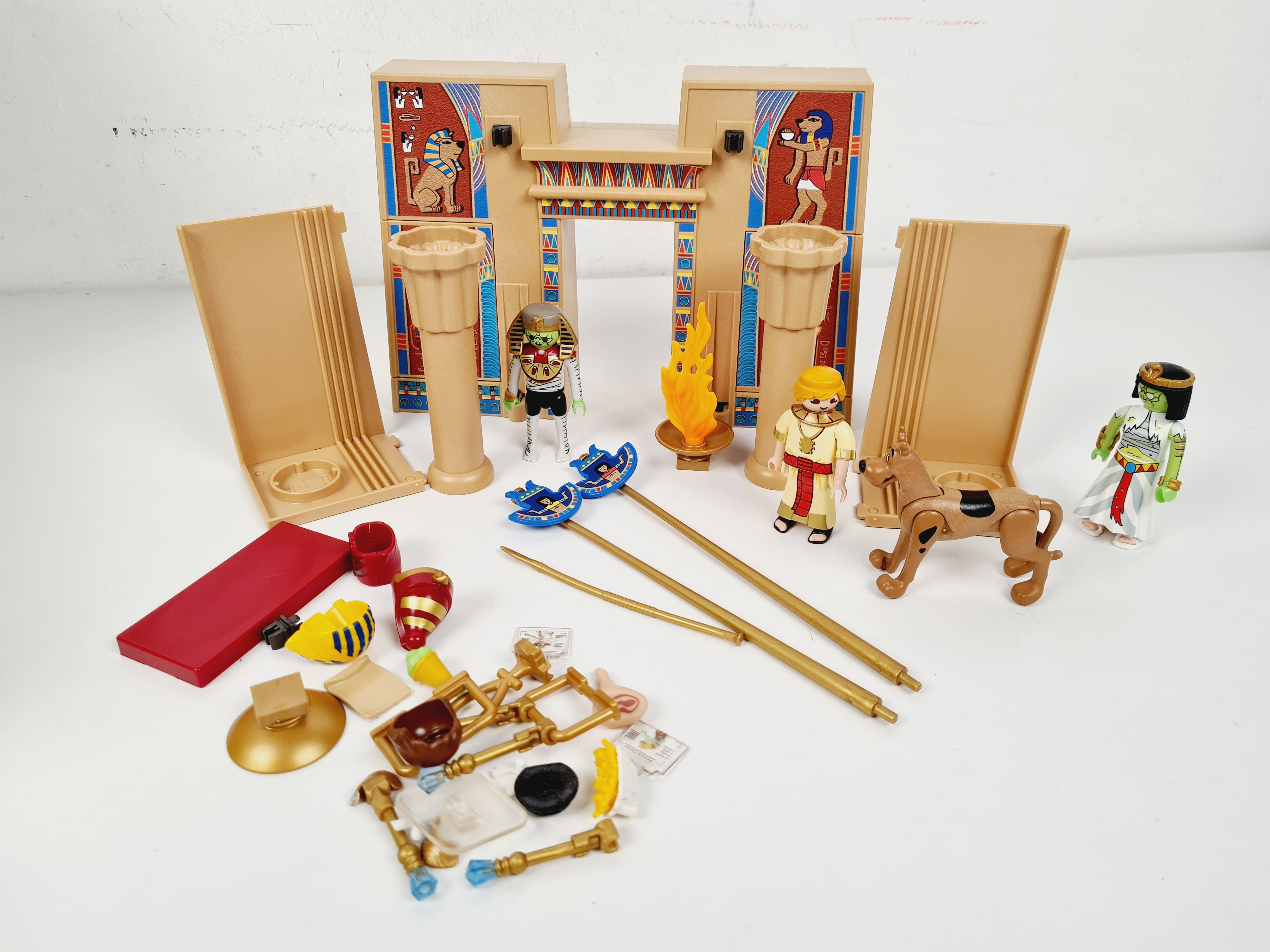 Playmobil - Playmobil 70365 - Scooby-Doo Scoobydoo Histoires en Egypte - 5 ans + Bon état - Vue 2 - 
