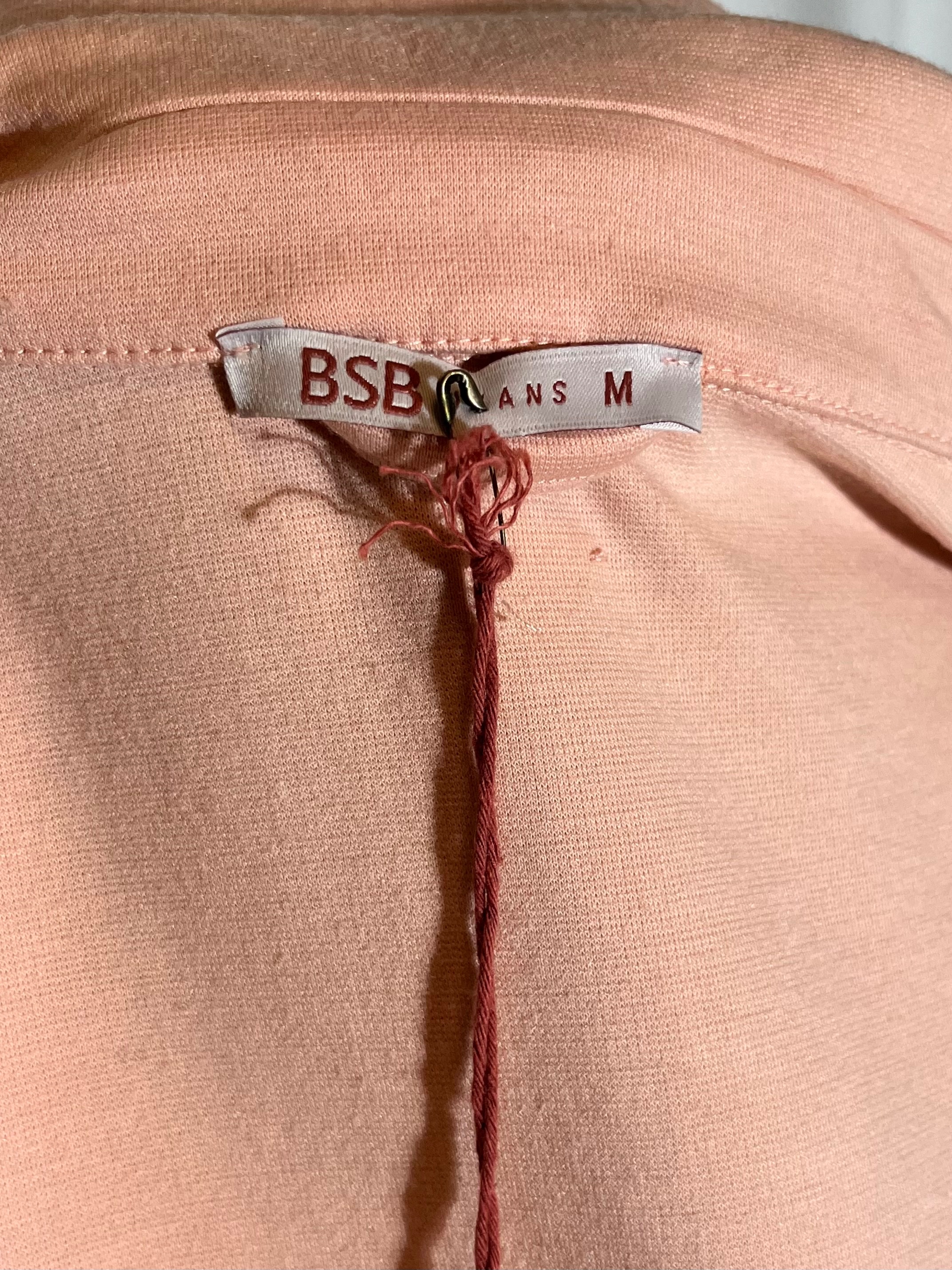 Veste neuve BSB rose- M- courte- matière t-shirt - Photo 4