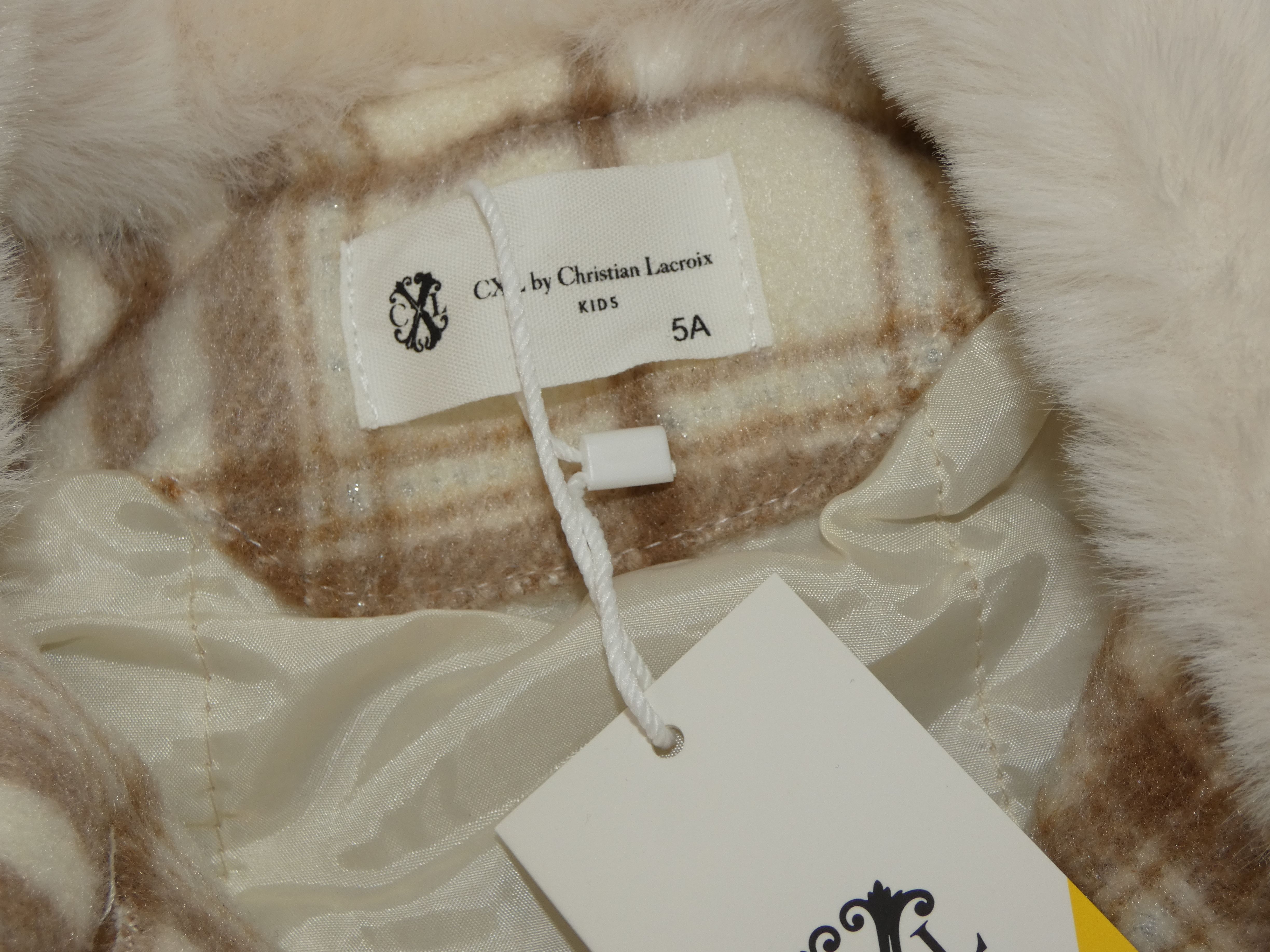 Ensemble manteau/jupe CXL By Christian Lacroix Kids 5 ans - Photo 8