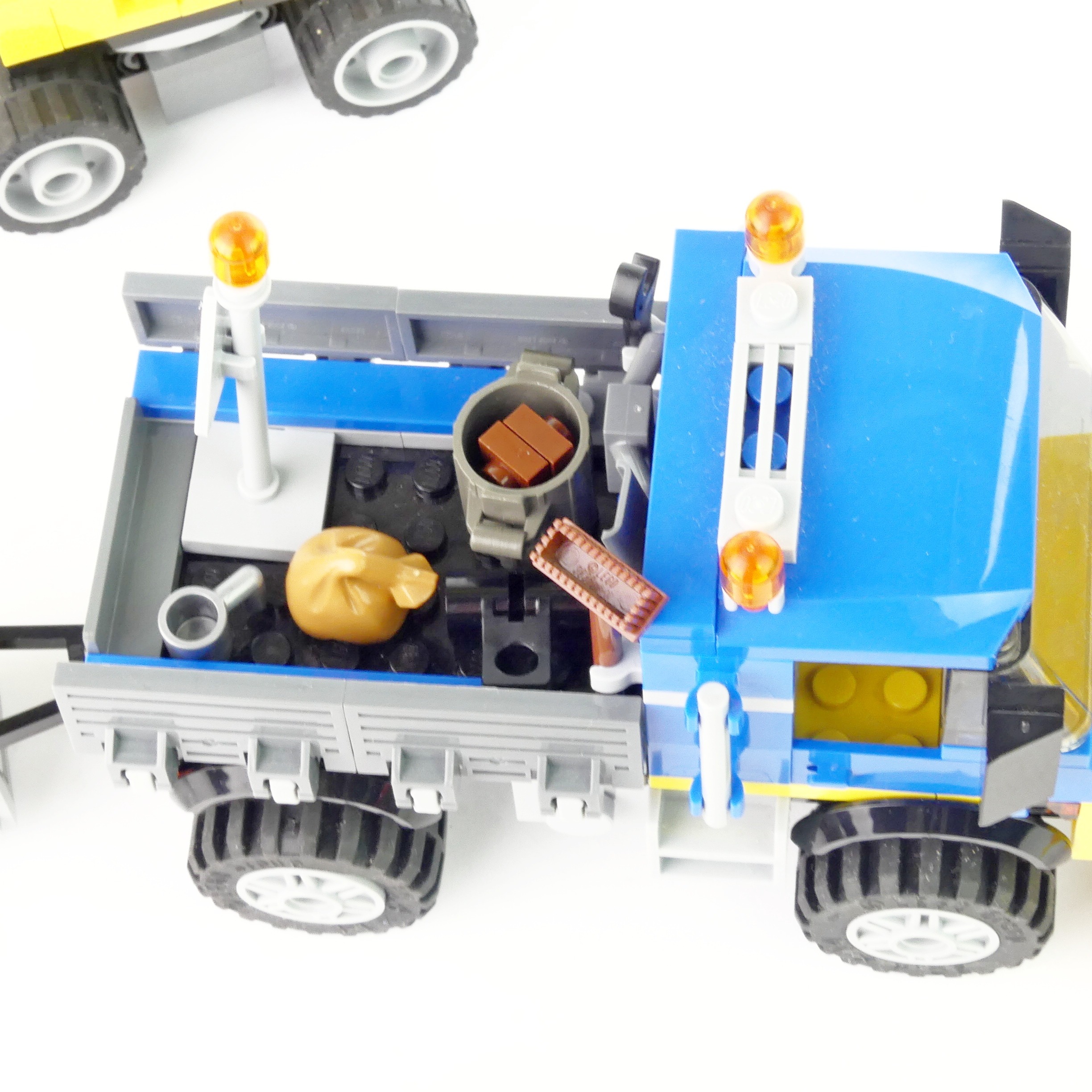 Lego City n°60152 : Le déblayage du chantier Bon état - Vue 3 - 