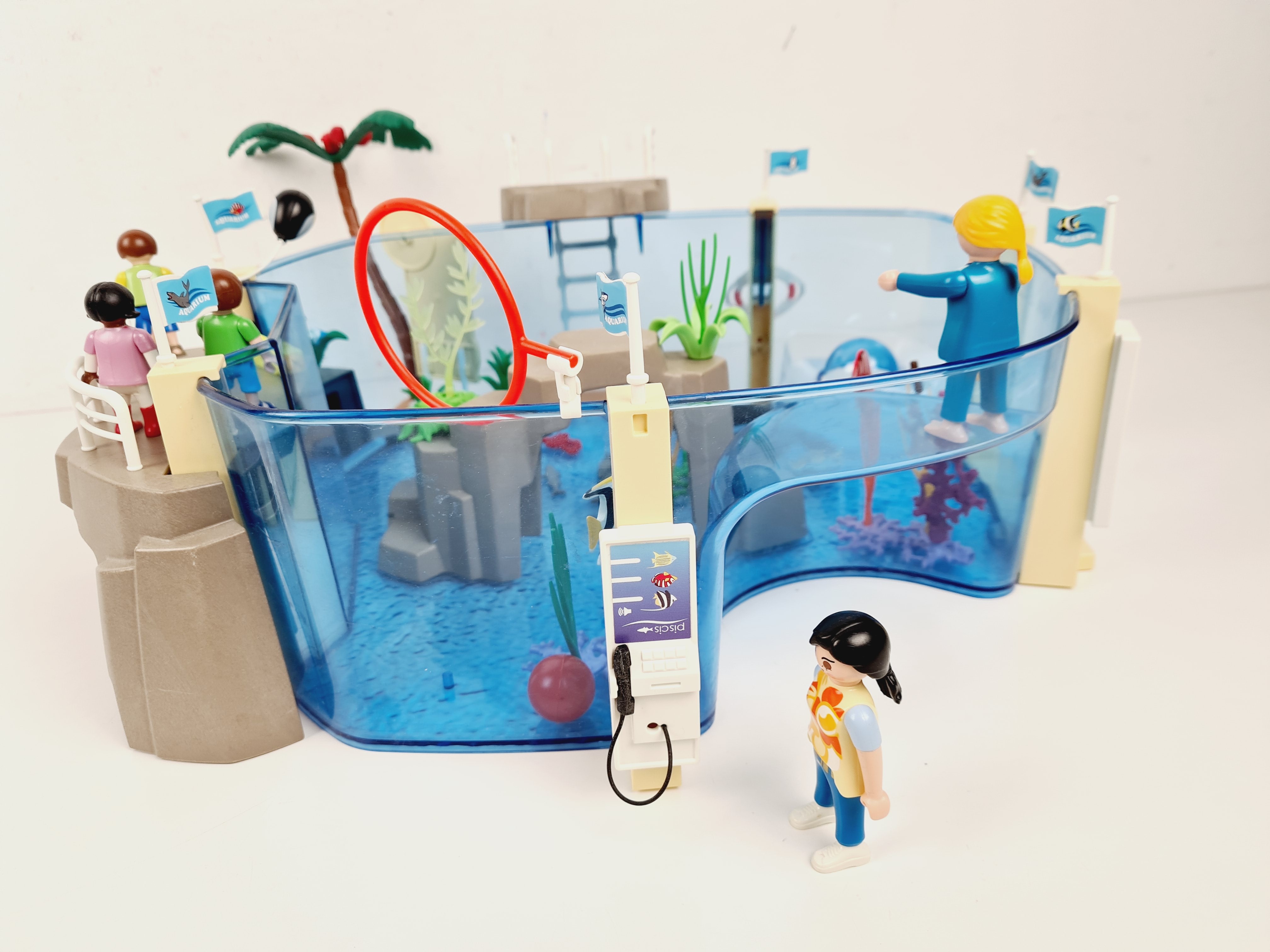 Playmobil Family fun 9060 - Aquarium marin - - Bon état - Photo 6