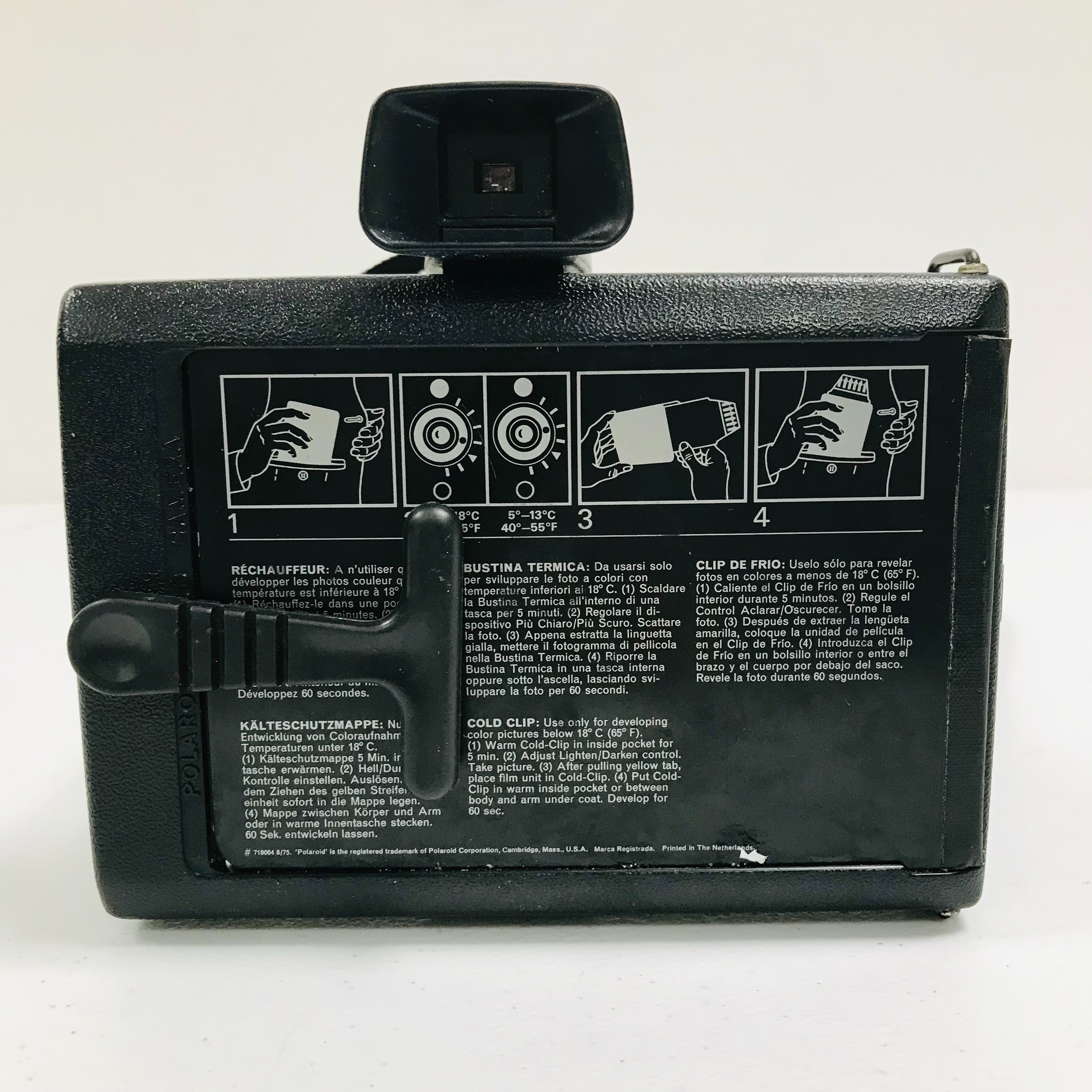 Appareil Photo instantané Vintage POLAROID EE44 - Photo 8