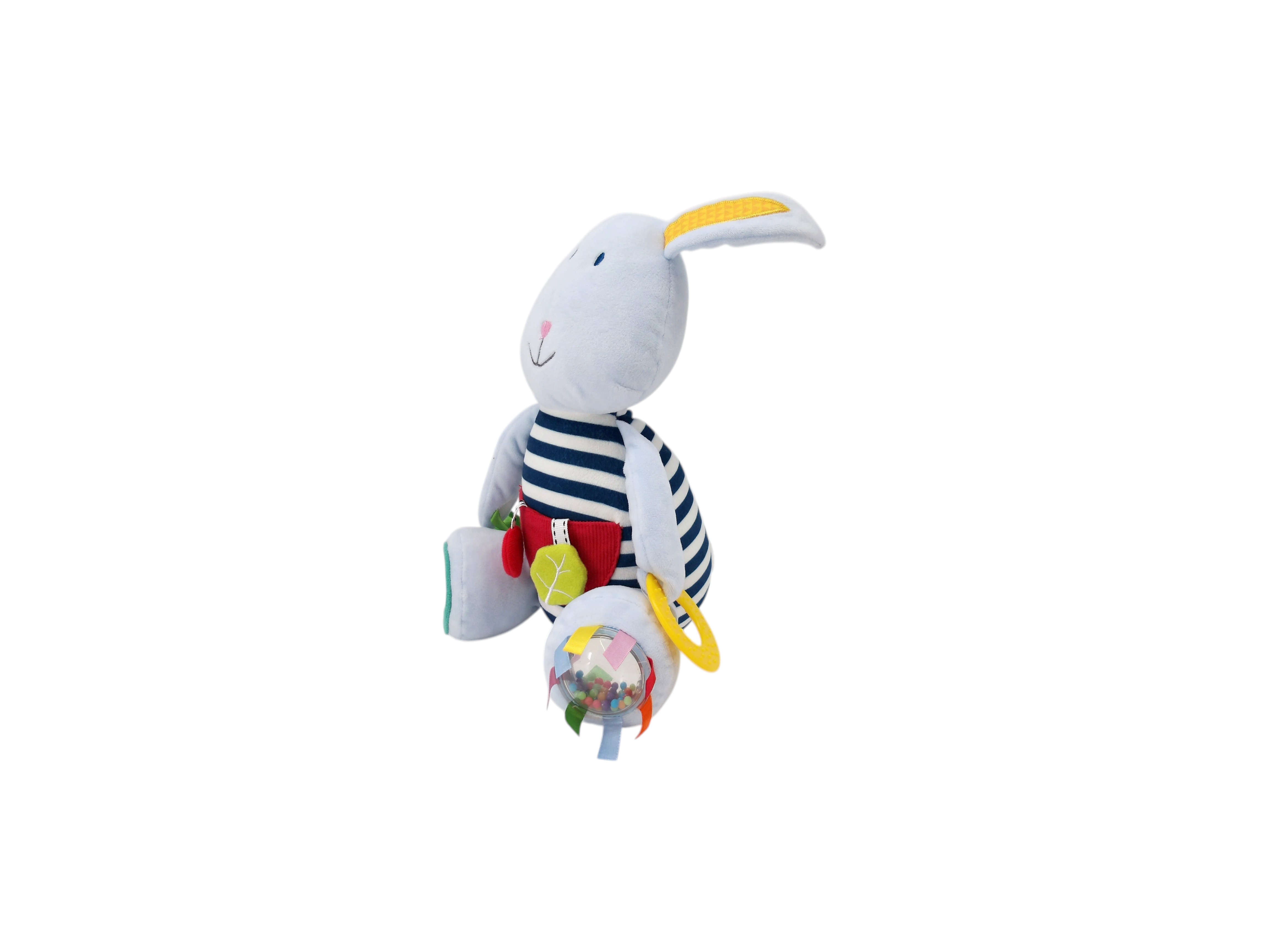 Peluche multi-activités - Lapin Léandre Très bon état - Vue 2 - 