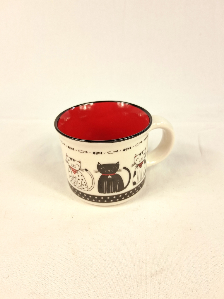 Lot de 8 Tasses à motifs chats Comme neuf - Vue 3 - 