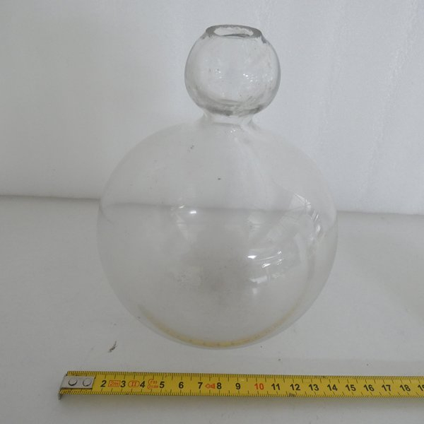 Ancienne loupe à eau de dentellière - Photo 1