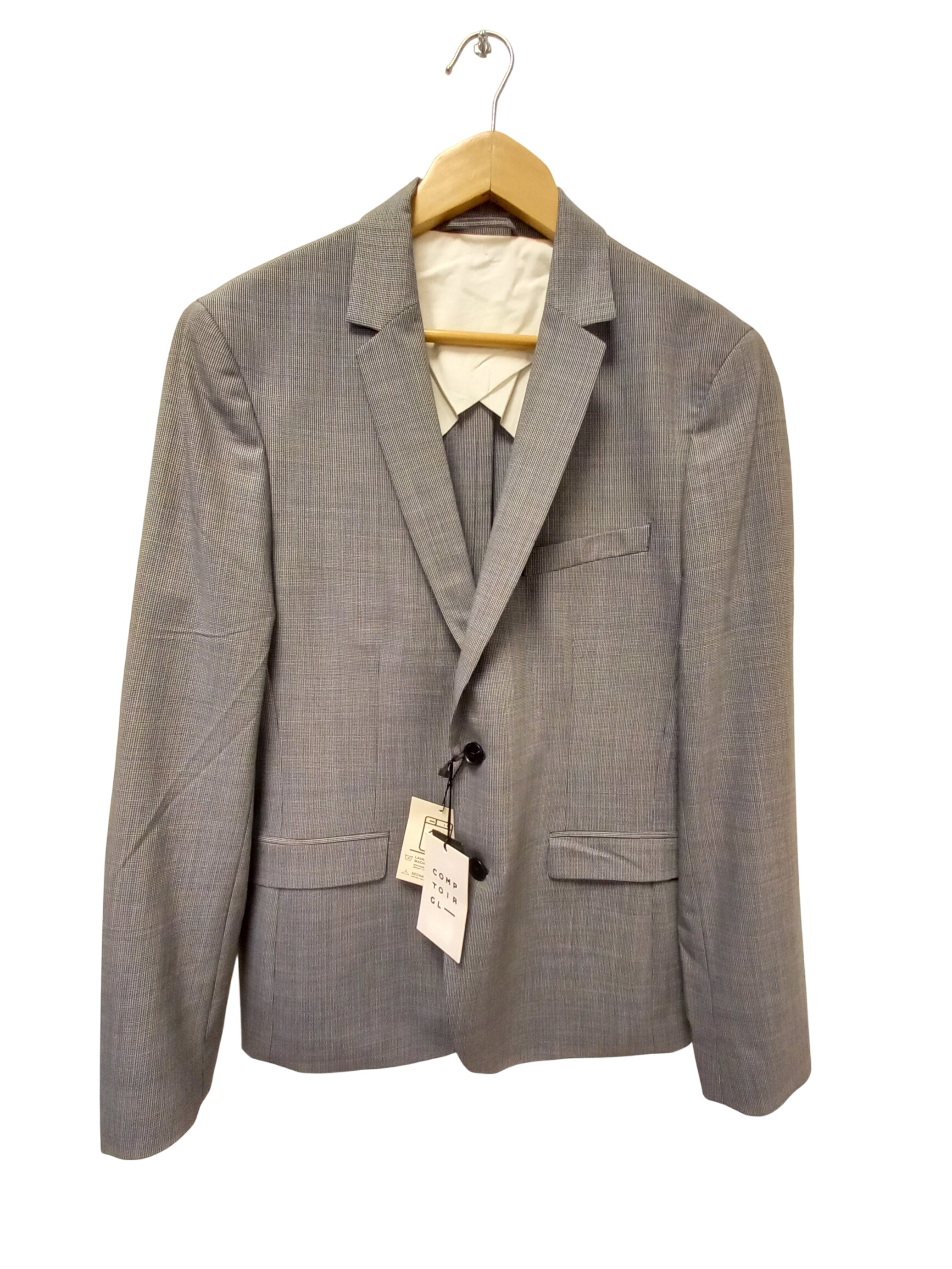 Acheter Blazer homme "Comptoir LG" Comme neuf - 90,00 € Blazer homme "Comptoir LG" Comme neuf - reconditionné disponible sur Label Emmaüs