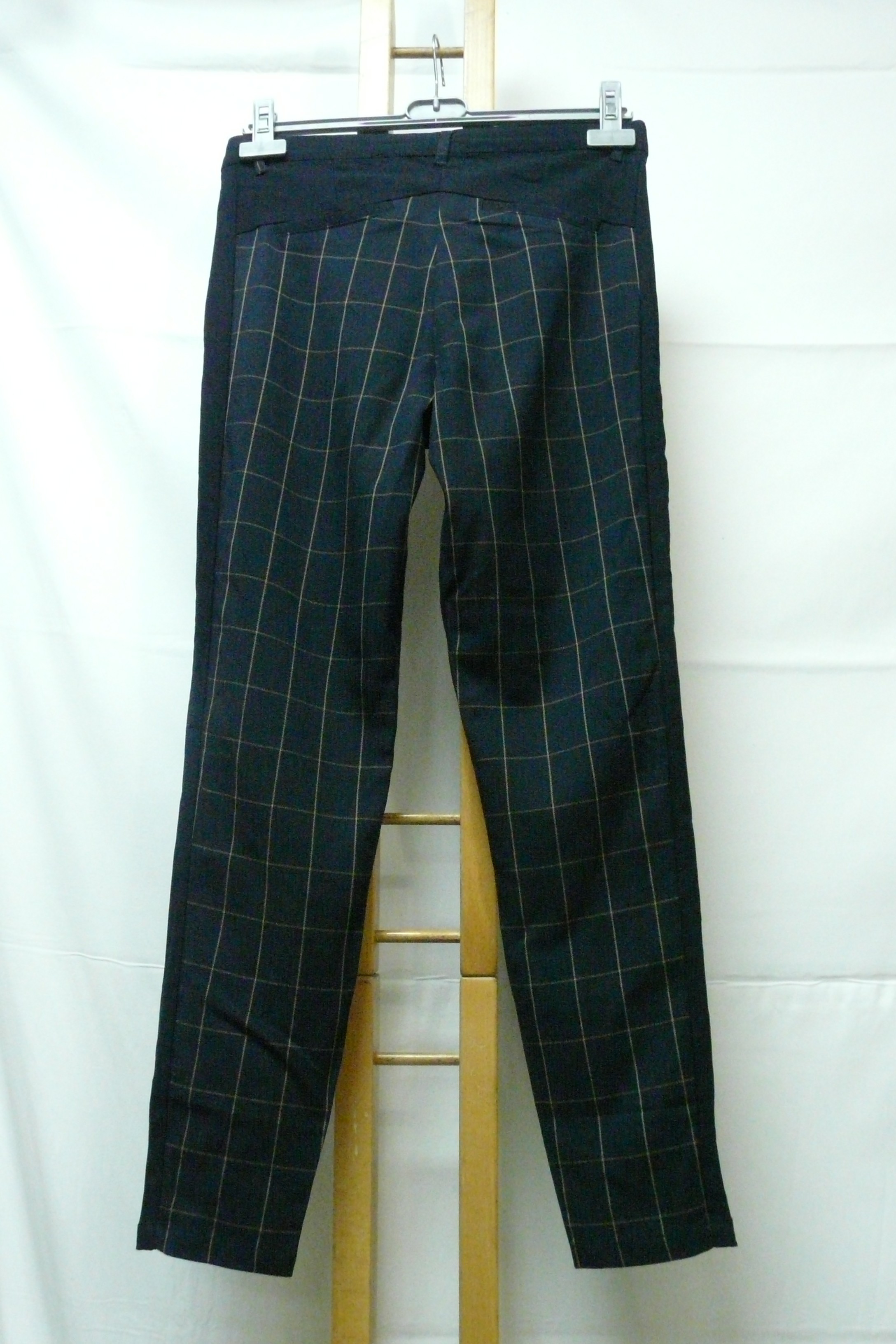 BF312 - Pantalon à carreaux - Little Miss by Captain Tortue - Taille S Comme neuf - Vue 2 - 