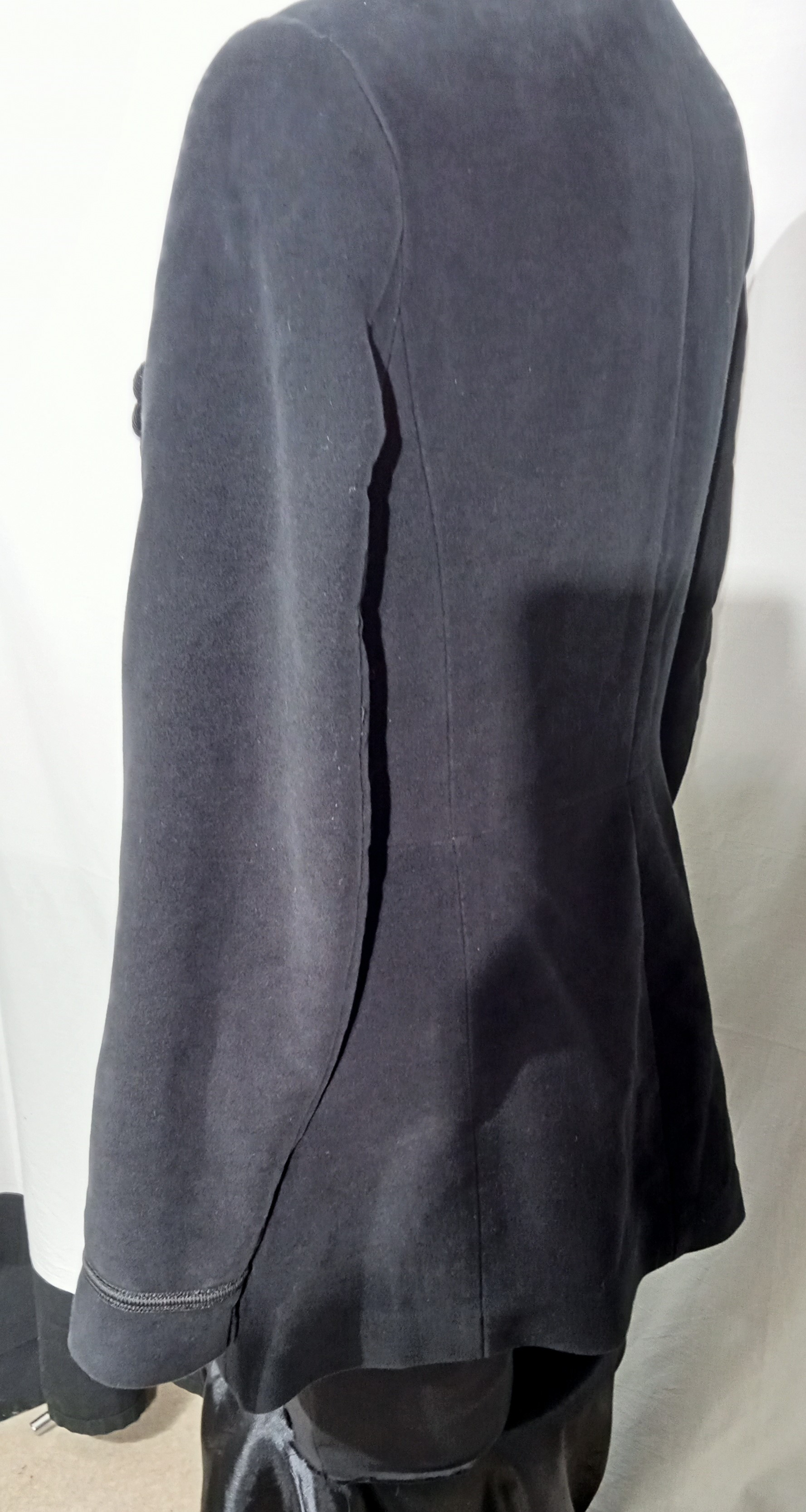 Veste longue noir esprit militaire - ZARA - L ✨ Très bon état - Vue 6 - 