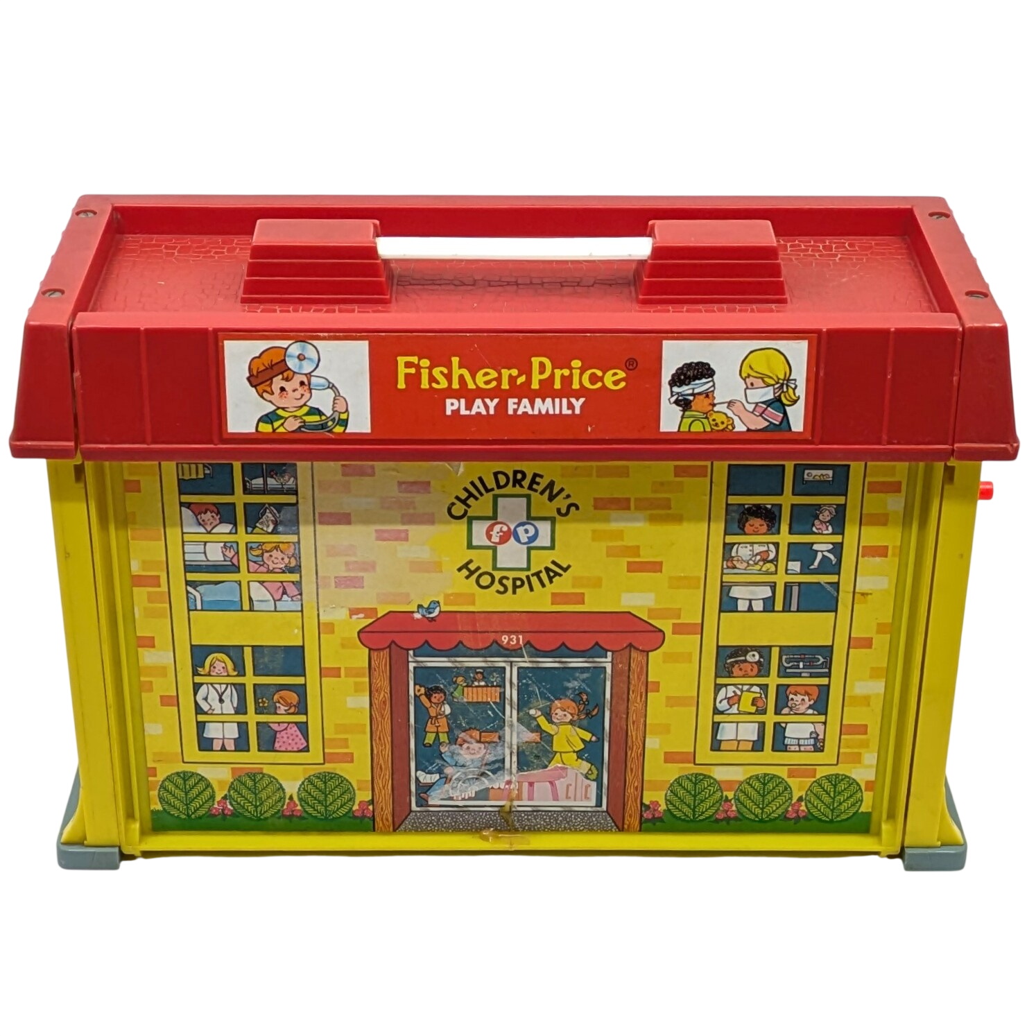 Acheter Fisher‑Price Hôpital pour enfants n°931 (1976) État correct - 24,50 € Fisher‑Price Hôpital pour enfants n°931 (1976) État correct - reconditionné disponible sur Label Emmaüs