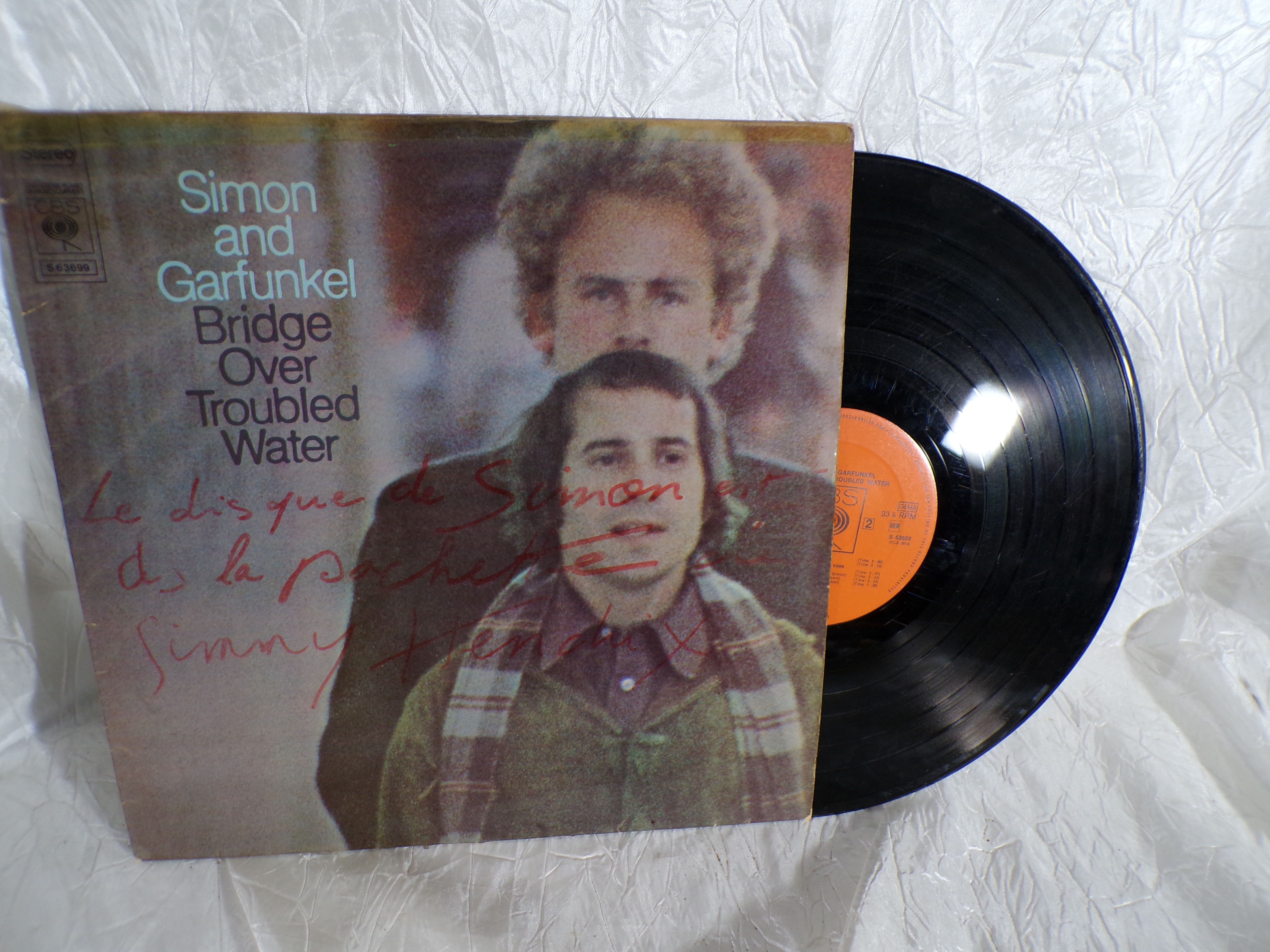 Vinyle Simon and Garfunkel État correct - Vue 3 - 