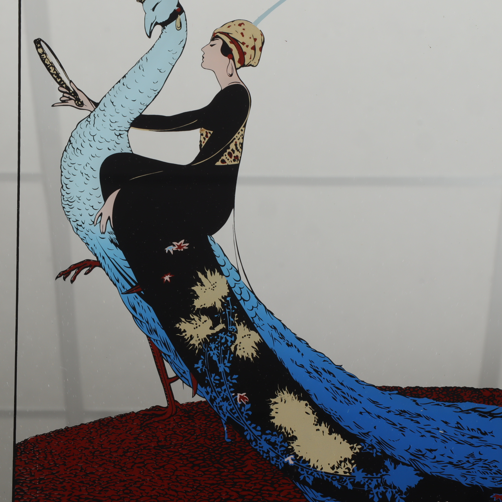 La femme sur le Paon de George Wolfe Plank - VOGUE - Photo 1