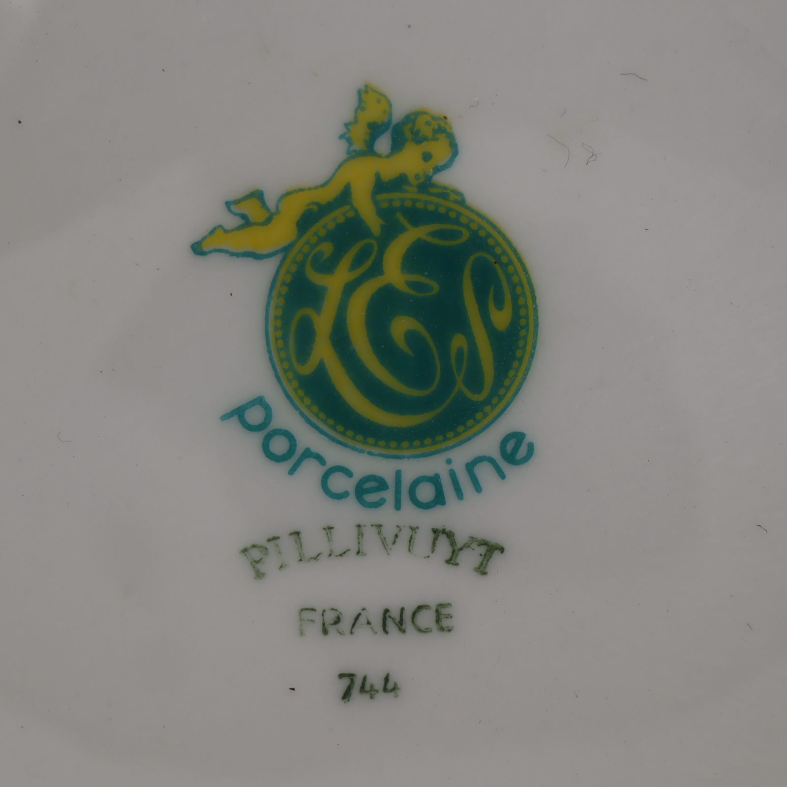 6 chopes de bière Pullivuyt France Bon état - Vue 6 - 