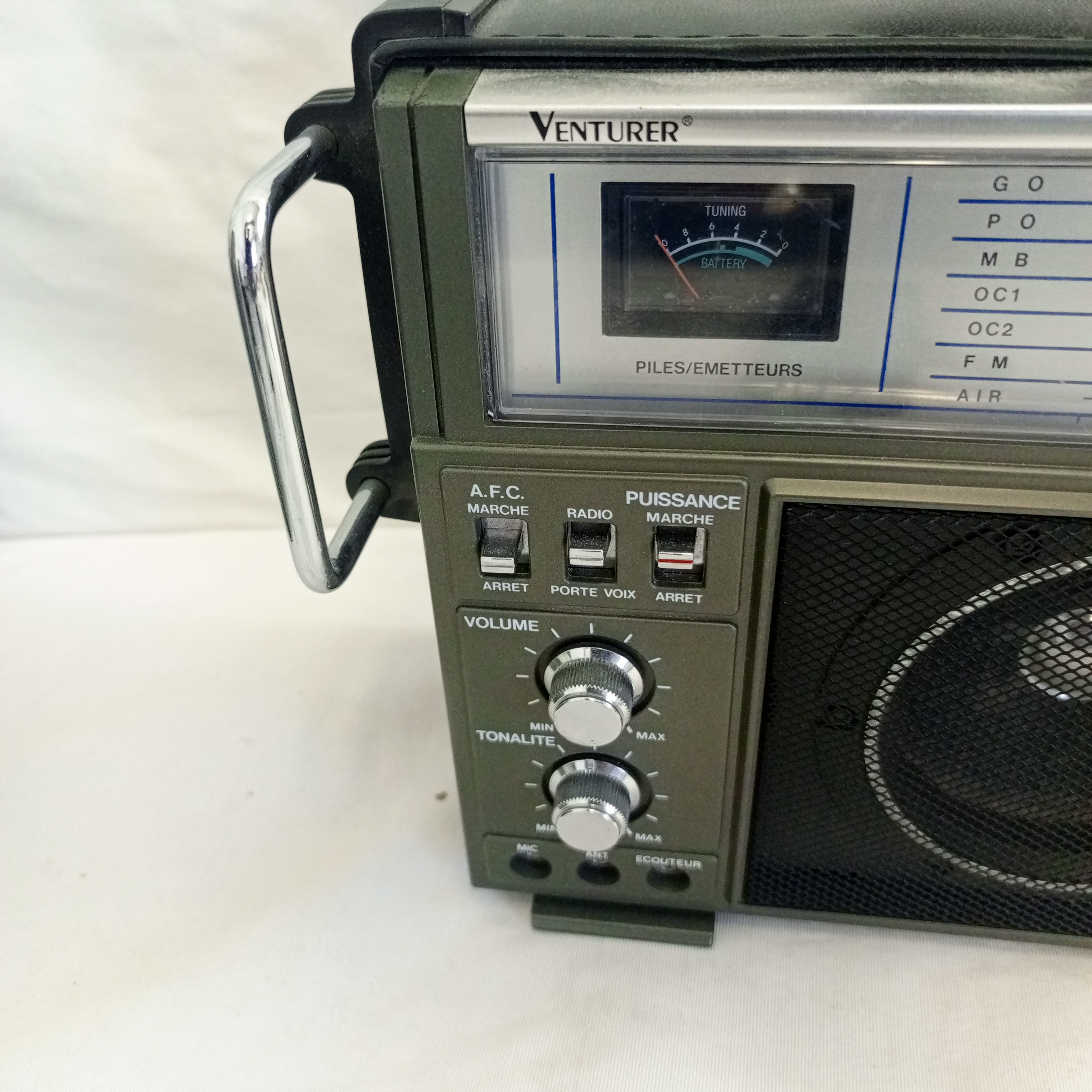 Vintage Multiband Venturer 2959-5 Radio État correct - Vue 4 - 