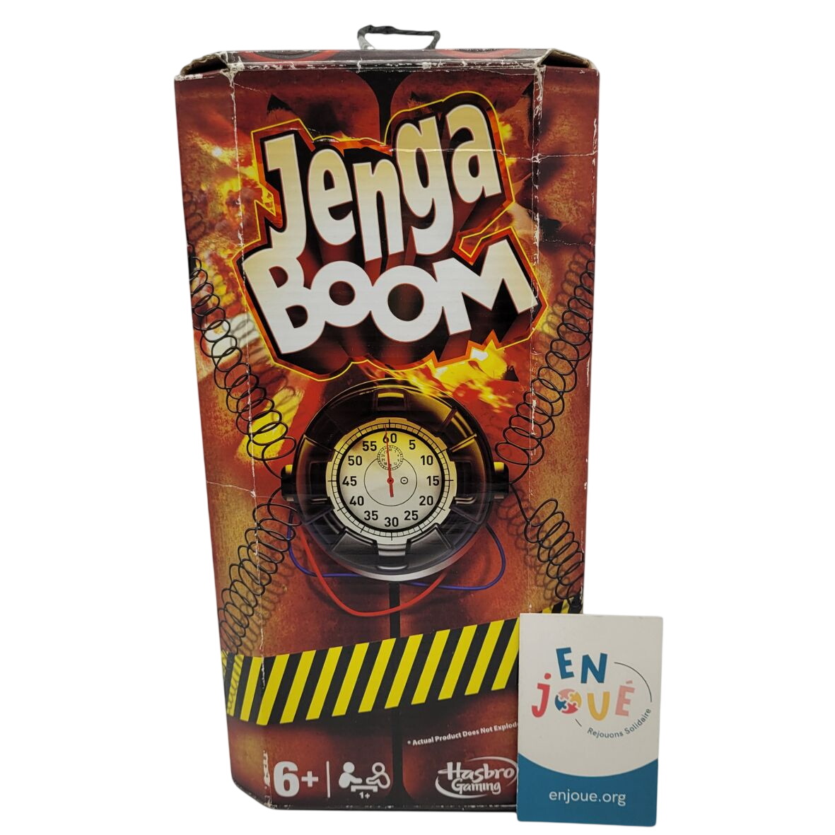 Acheter Jeu de société - Janga Boom Hasbro Gaming - À partir de 6 ans. Bon état - 14,00 € Jeu de société - Janga Boom Hasbro Gaming - À partir de 6 ans. Bon état - reconditionné disponible sur Label Emmaüs