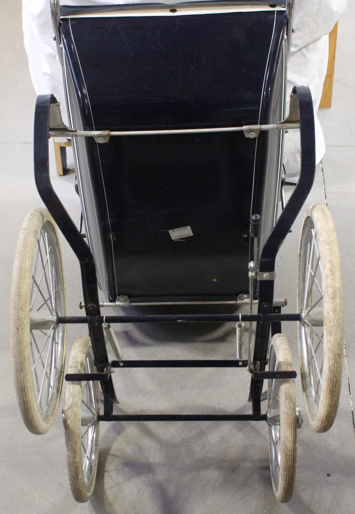 Ancien Landau Silver Cross ( Angleterre ) - Bon état - Photo 11