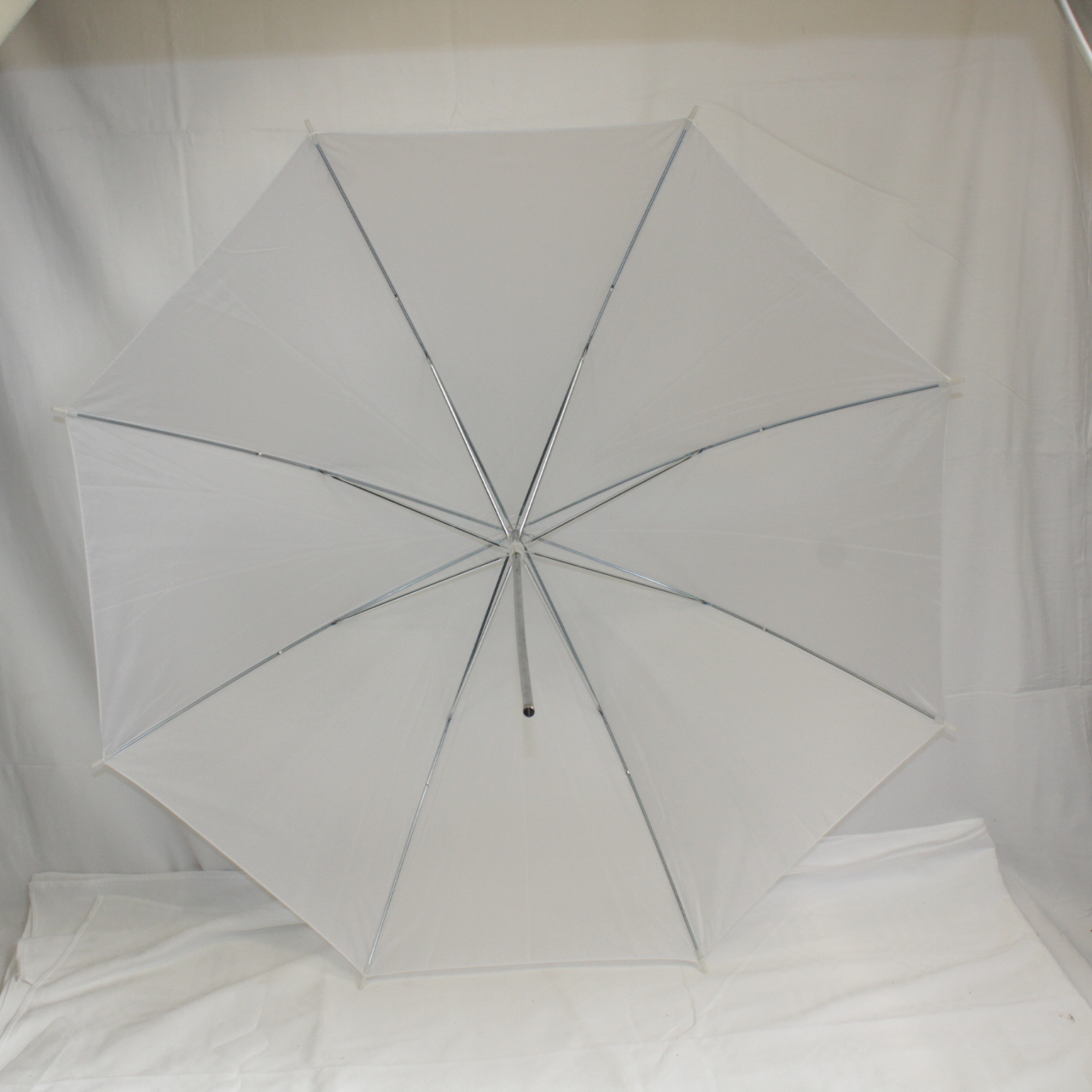 Parapluie blanc pour améliorer l'éclairage de la photographie Très bon état - Vue 3 - 