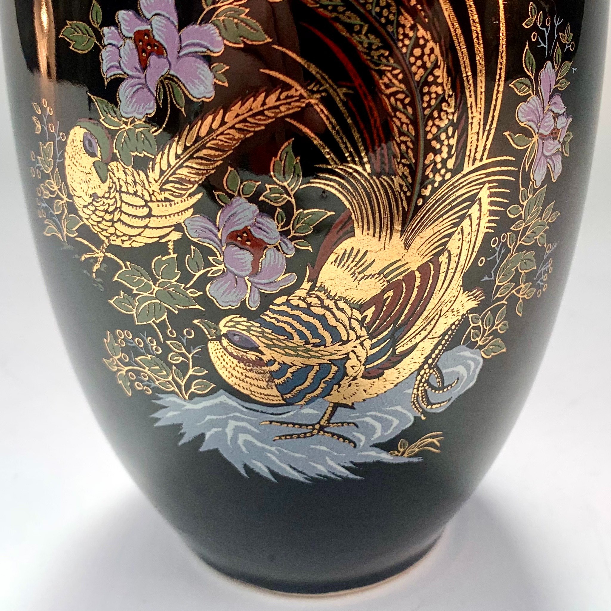 Vase Décoratif style Est-Asiatique - Photo 1