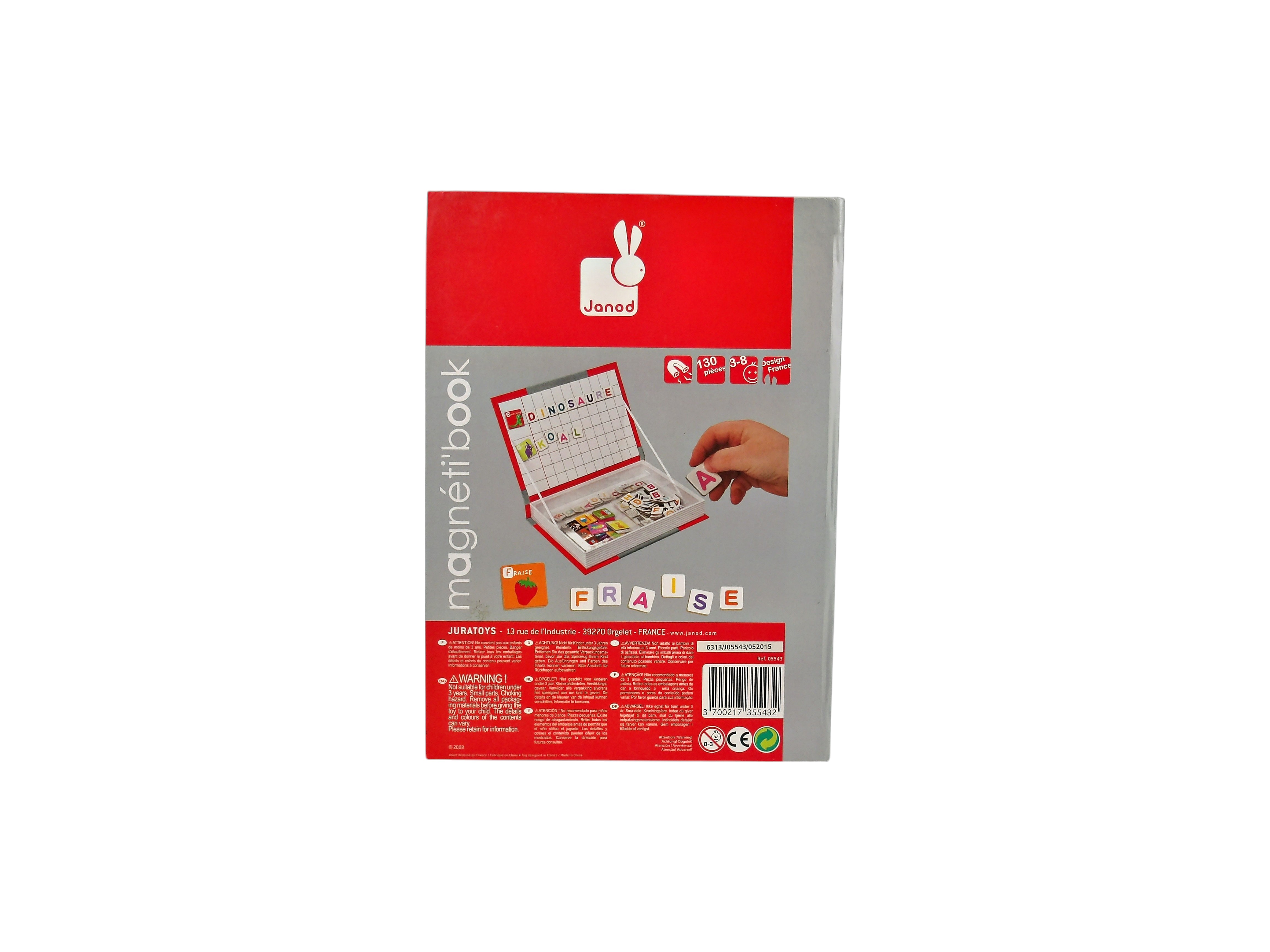 Mon cahier magnétique - Alphabet Comme neuf - Vue 3 - 