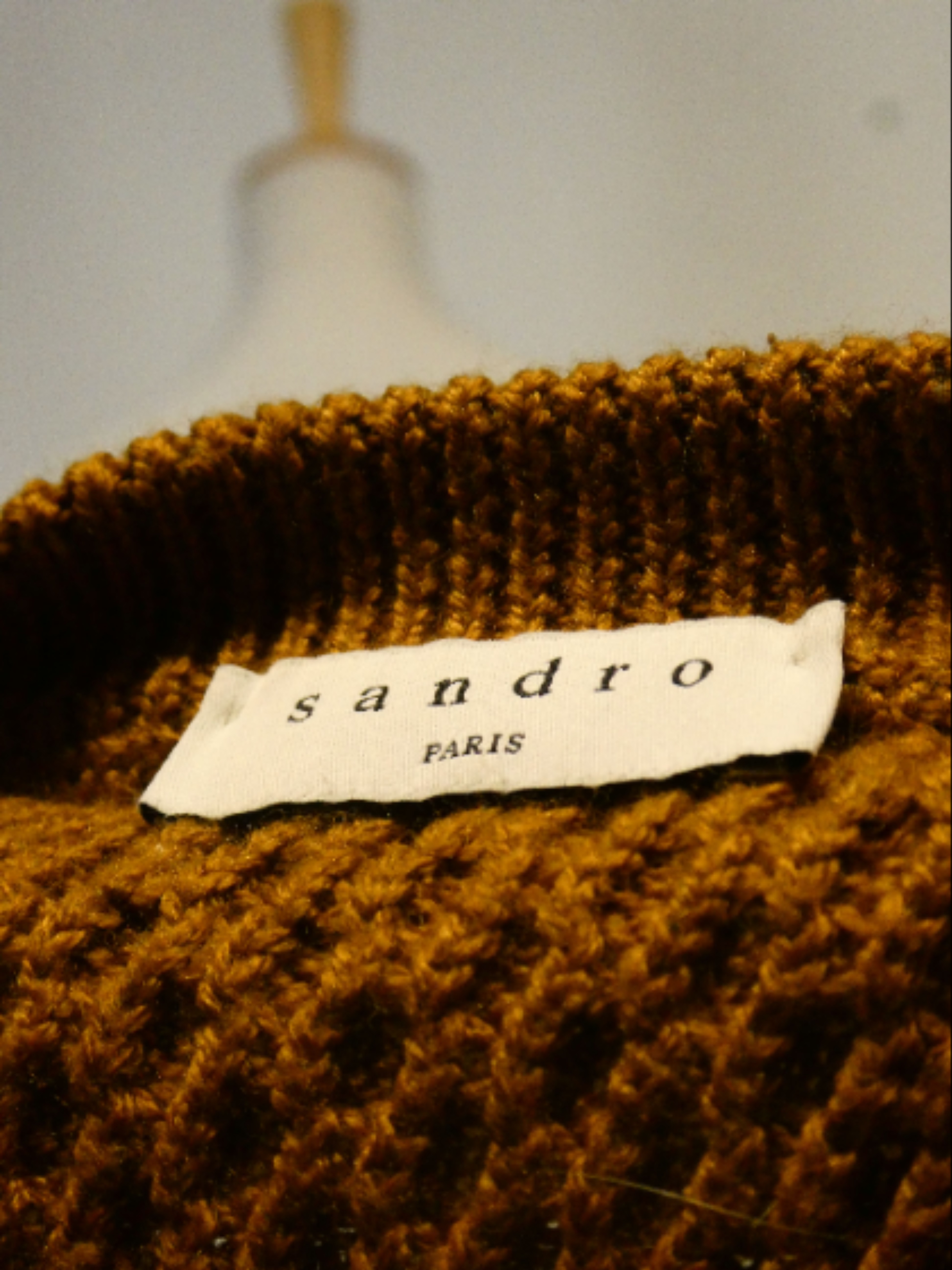 Sandro - Pull Orange - XS / S - Photo 10