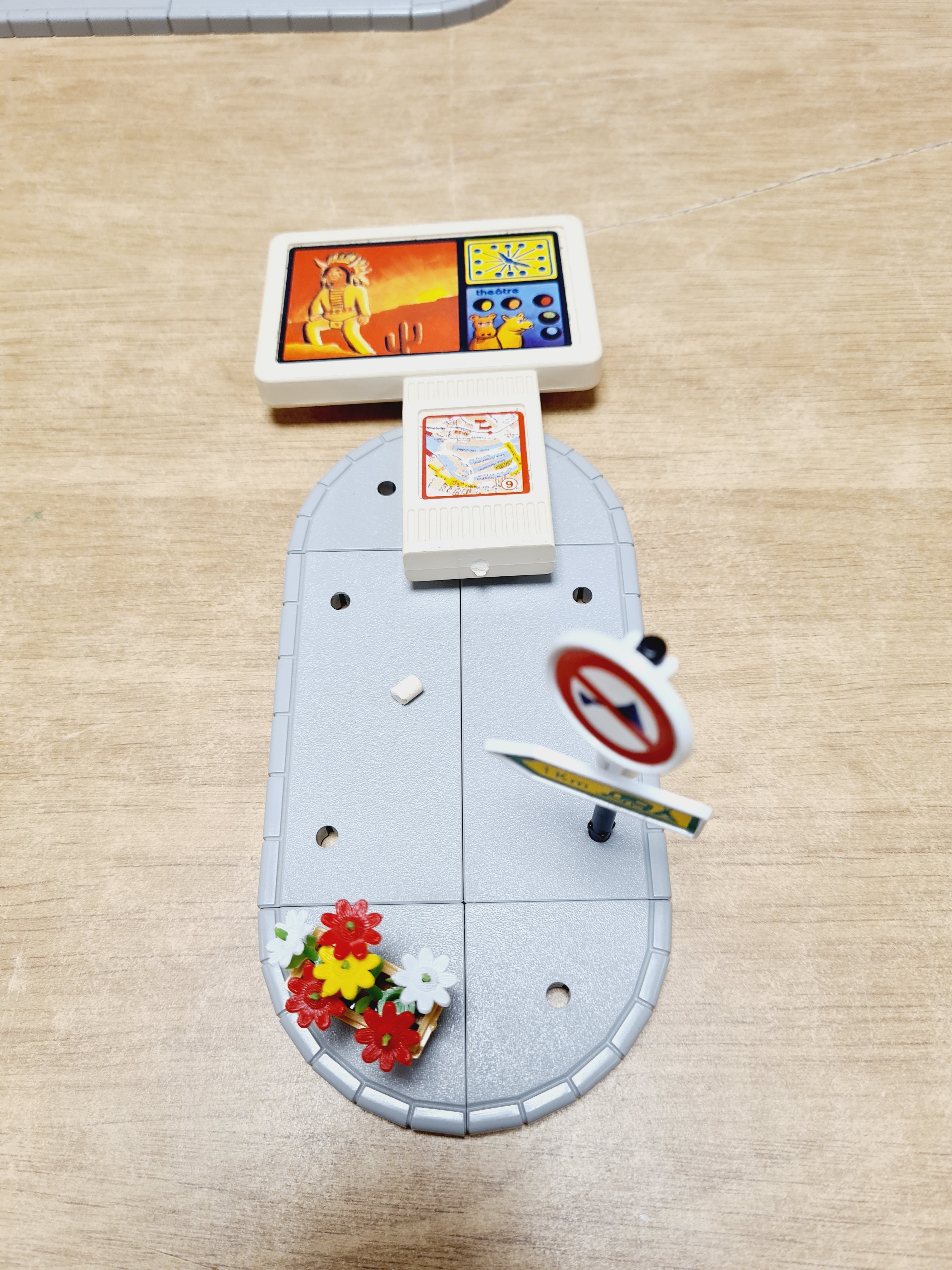 Circuit voiture vintage - Majokit No.735 incomplet - Majorette 1986 - 6 ans+ - État correct - Photo 10