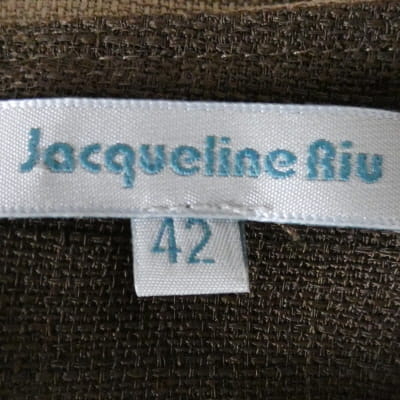 Jupe marron - Femme - JACQUELINE RIU - Taille 42 - Photo 4