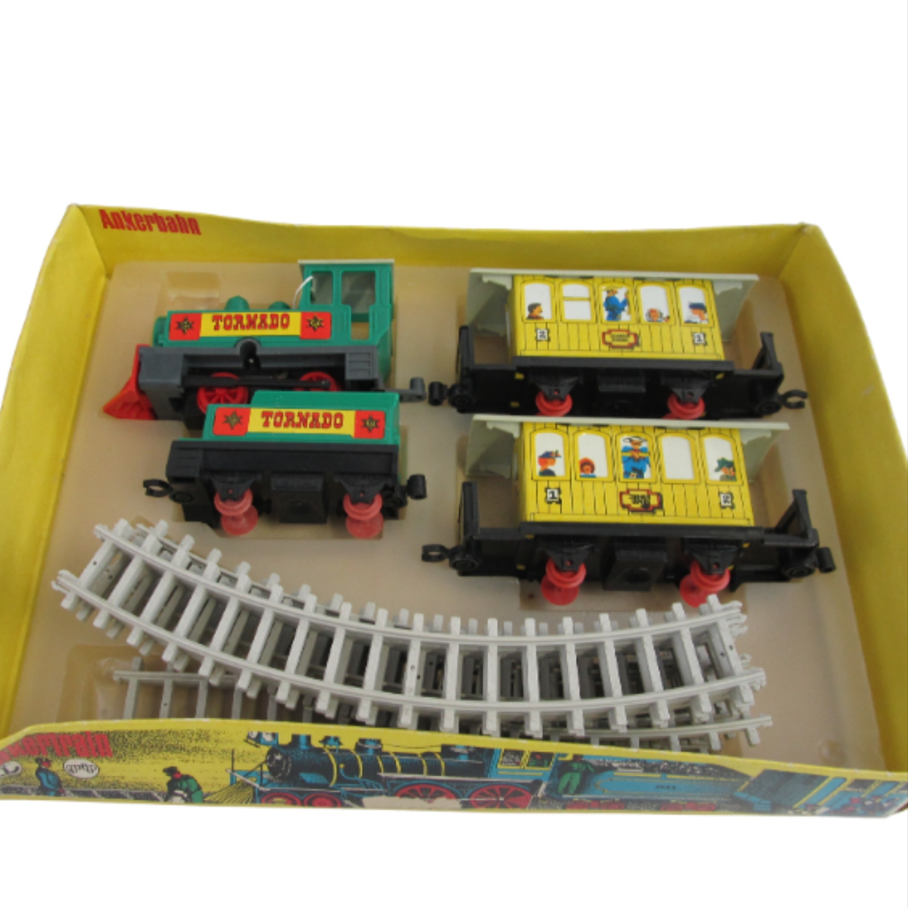 Train ankerbahn grip Bon état - Vue 2 - 