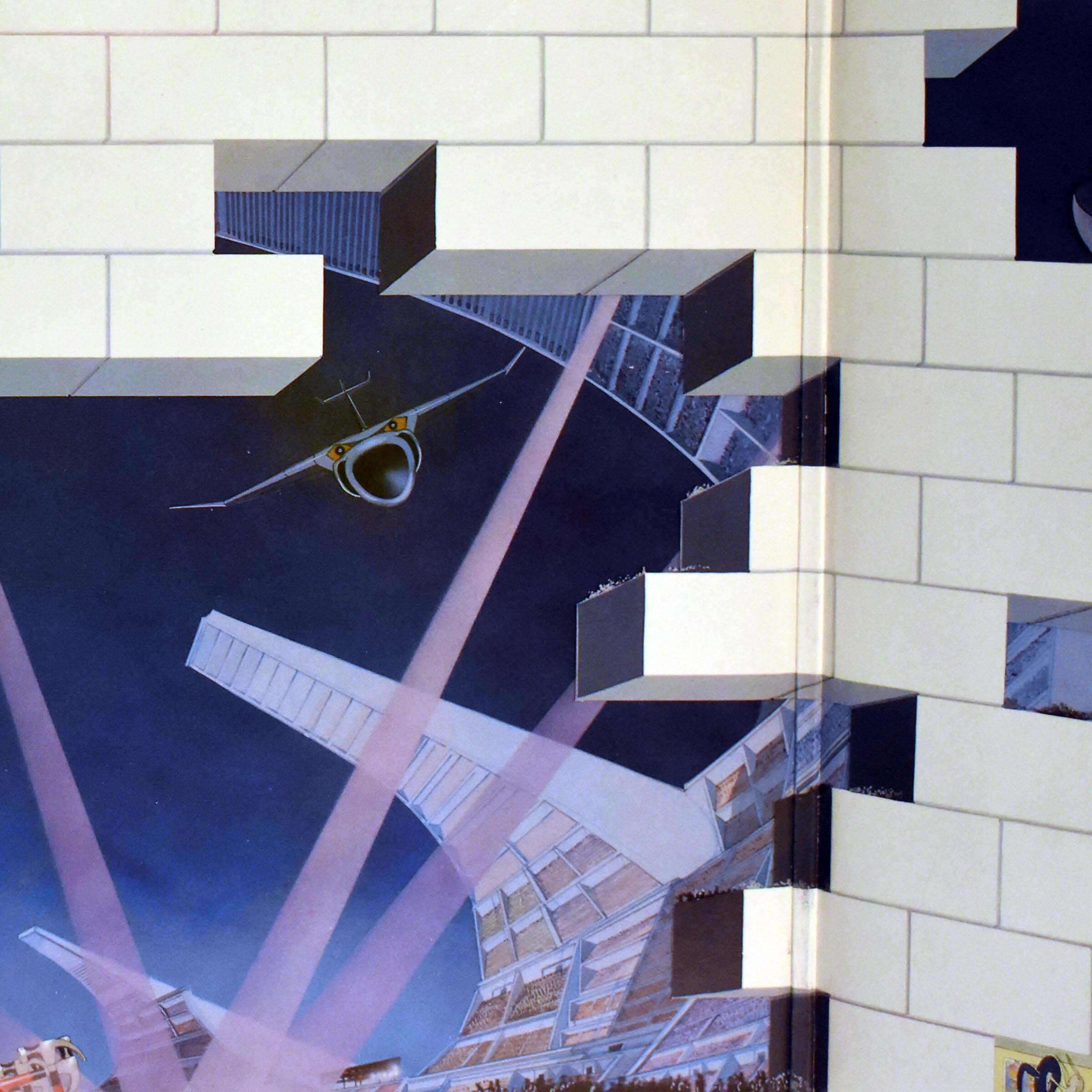 The Wall by Pink Floyd - Double Album 33 Tours Gatefold - EMI Electrola Gmbh Bon état - Vue 4 - 