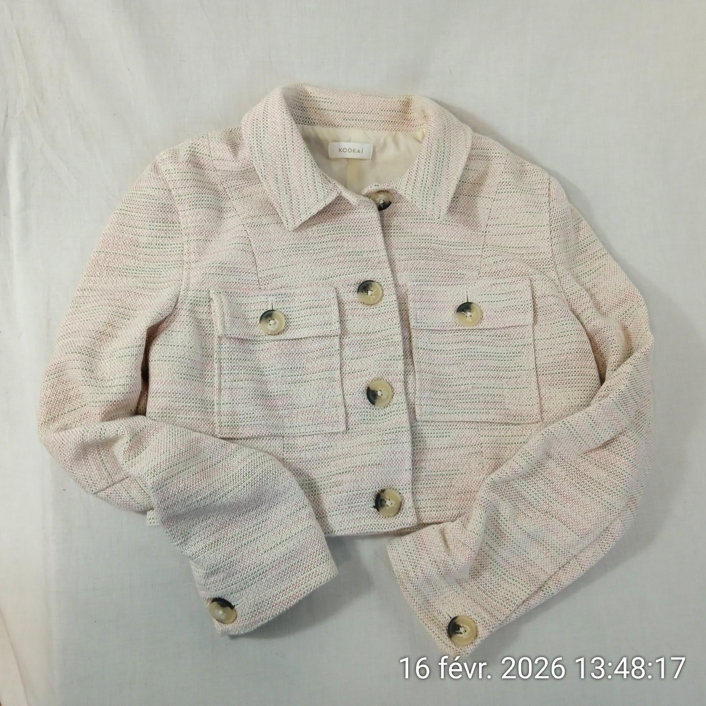 Veste KOOKAI Taiile 40 Très bon état - Vue 2 - 