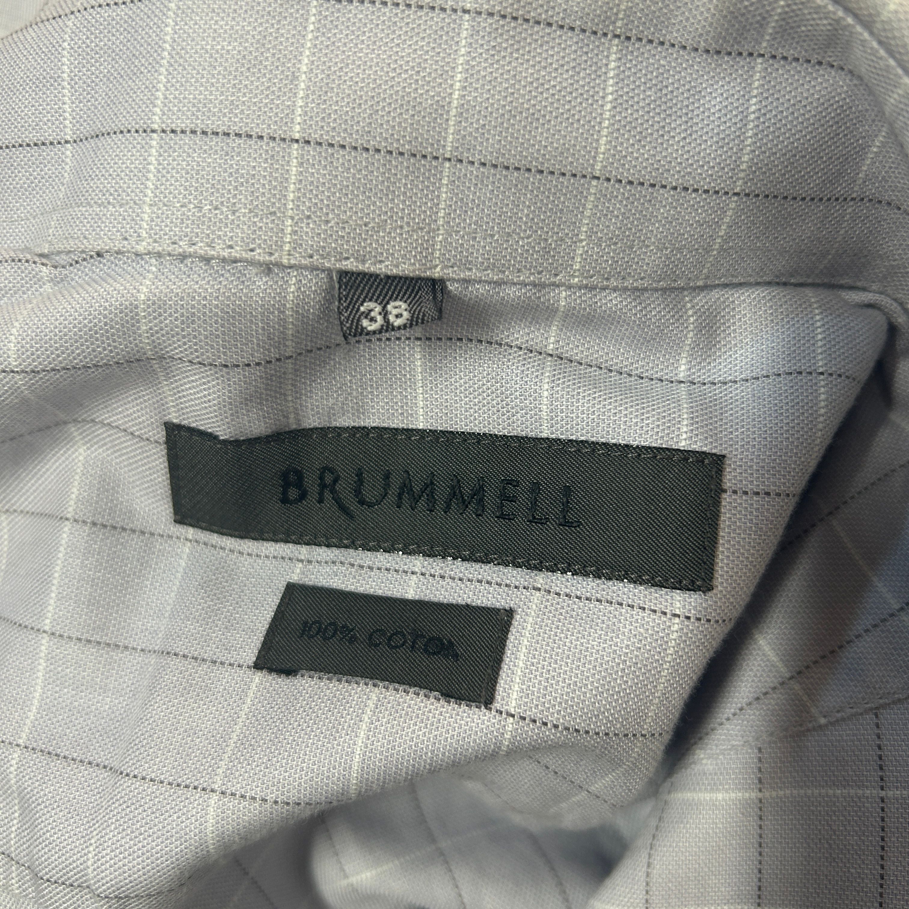 Chemise brummell 100% Coton - Photo 4