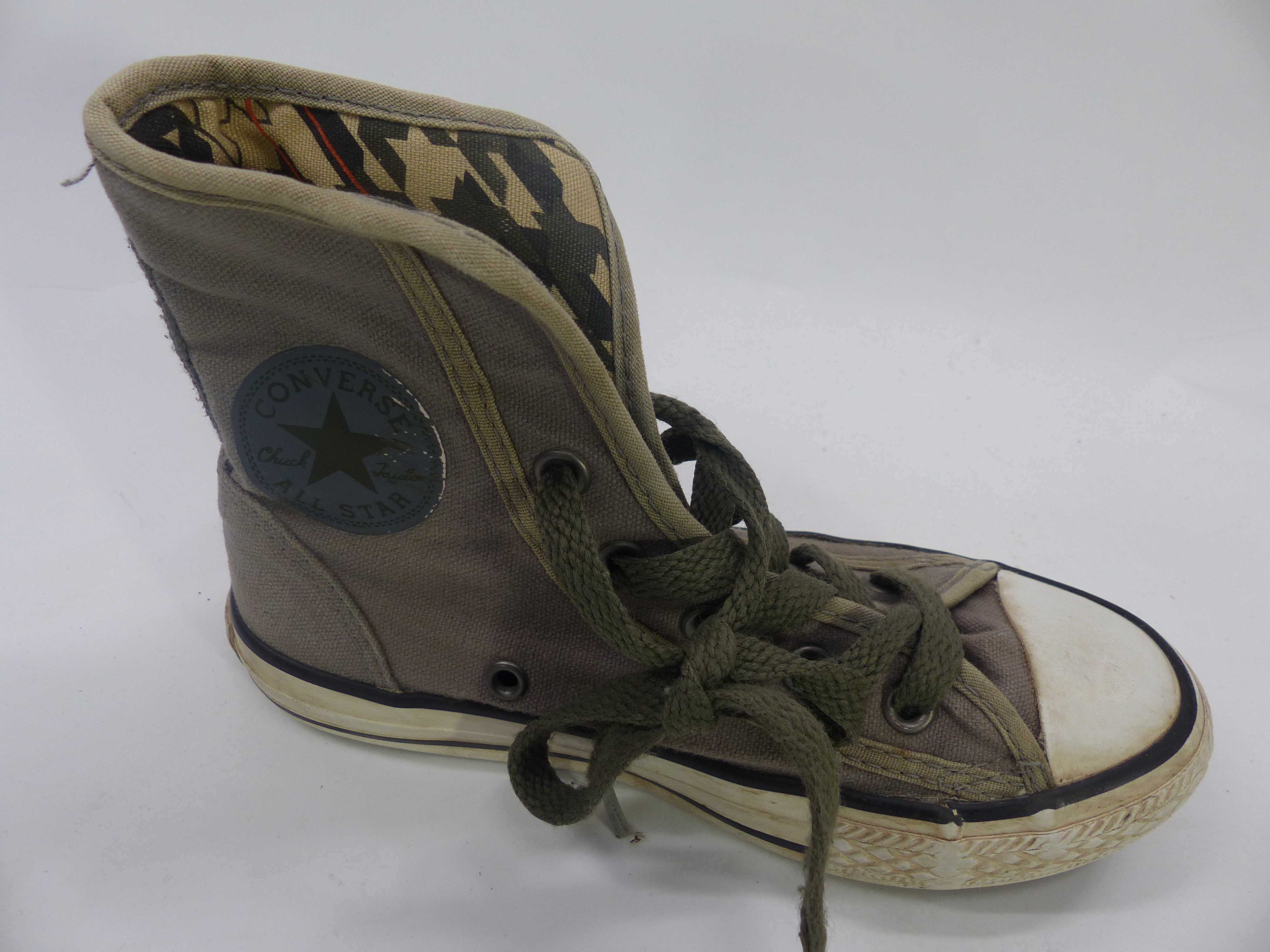 Converse all stars vert kaki T29 - Photo 1