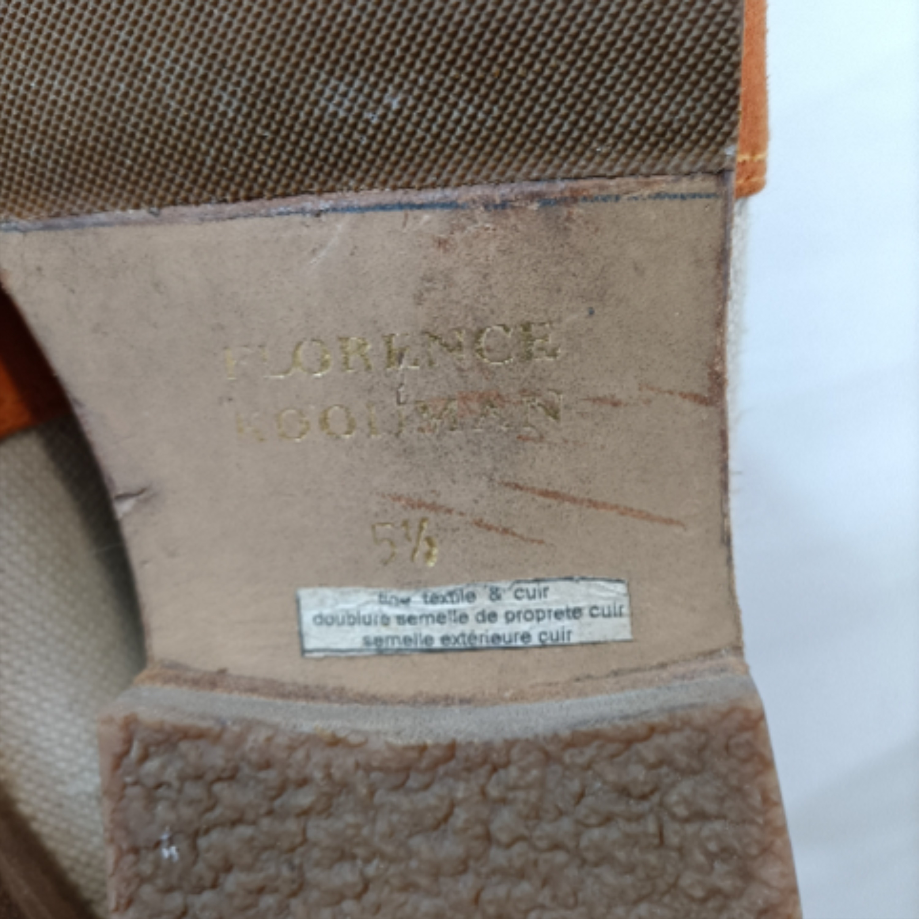 Bottes textile et cuir - Florence Kooijman - pointure 38 estimé Bon état - Vue 10 - 