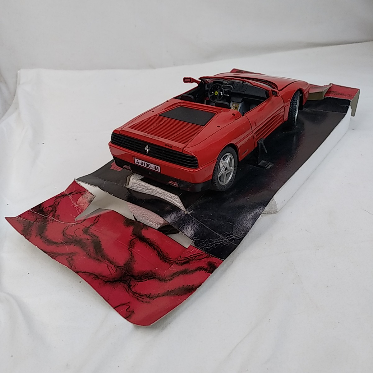 Voiture miniature Ferrari 348 Mira État correct - Vue 4 - 