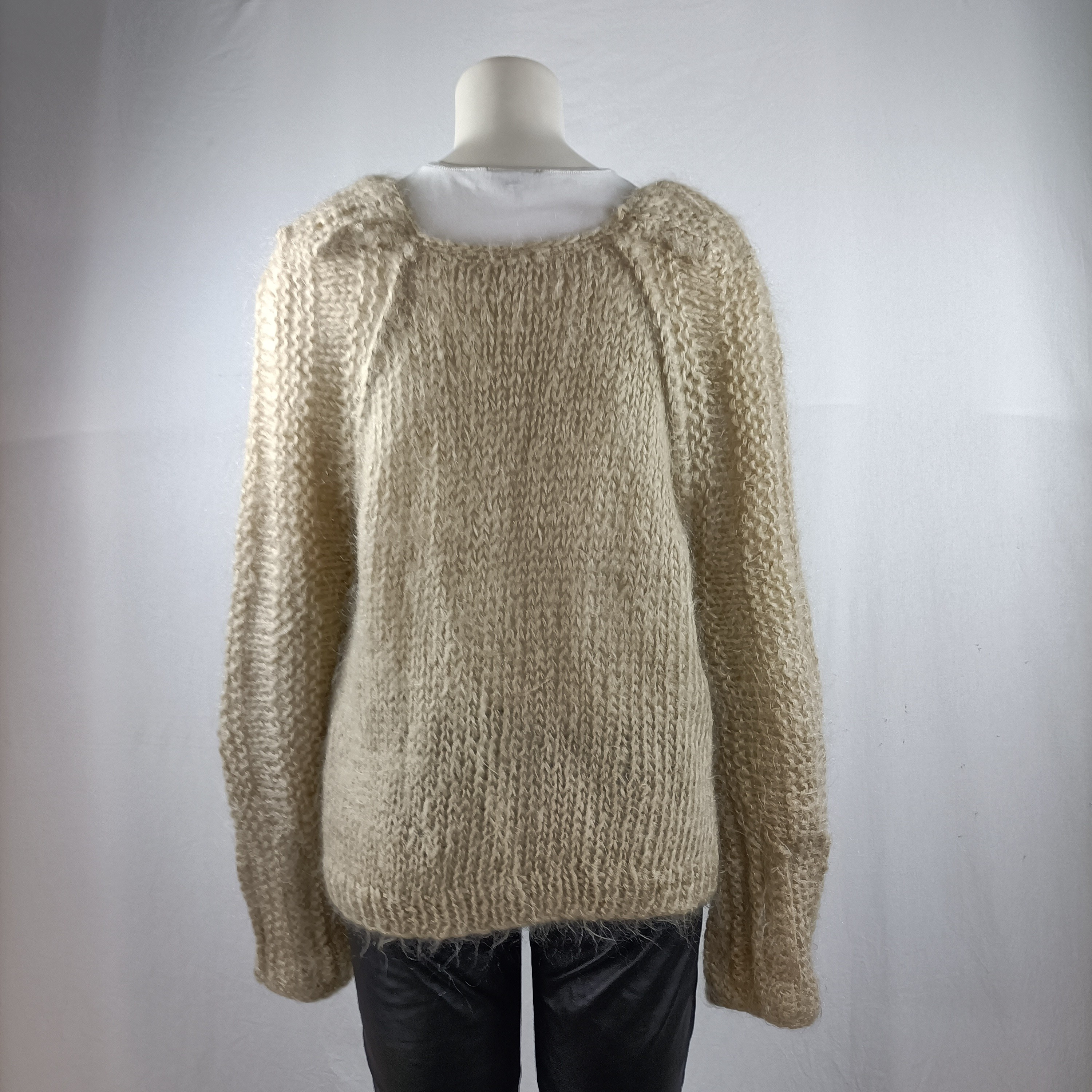 Gilet en mohair - Mes Demoiselles paris - T1 - Photo 3
