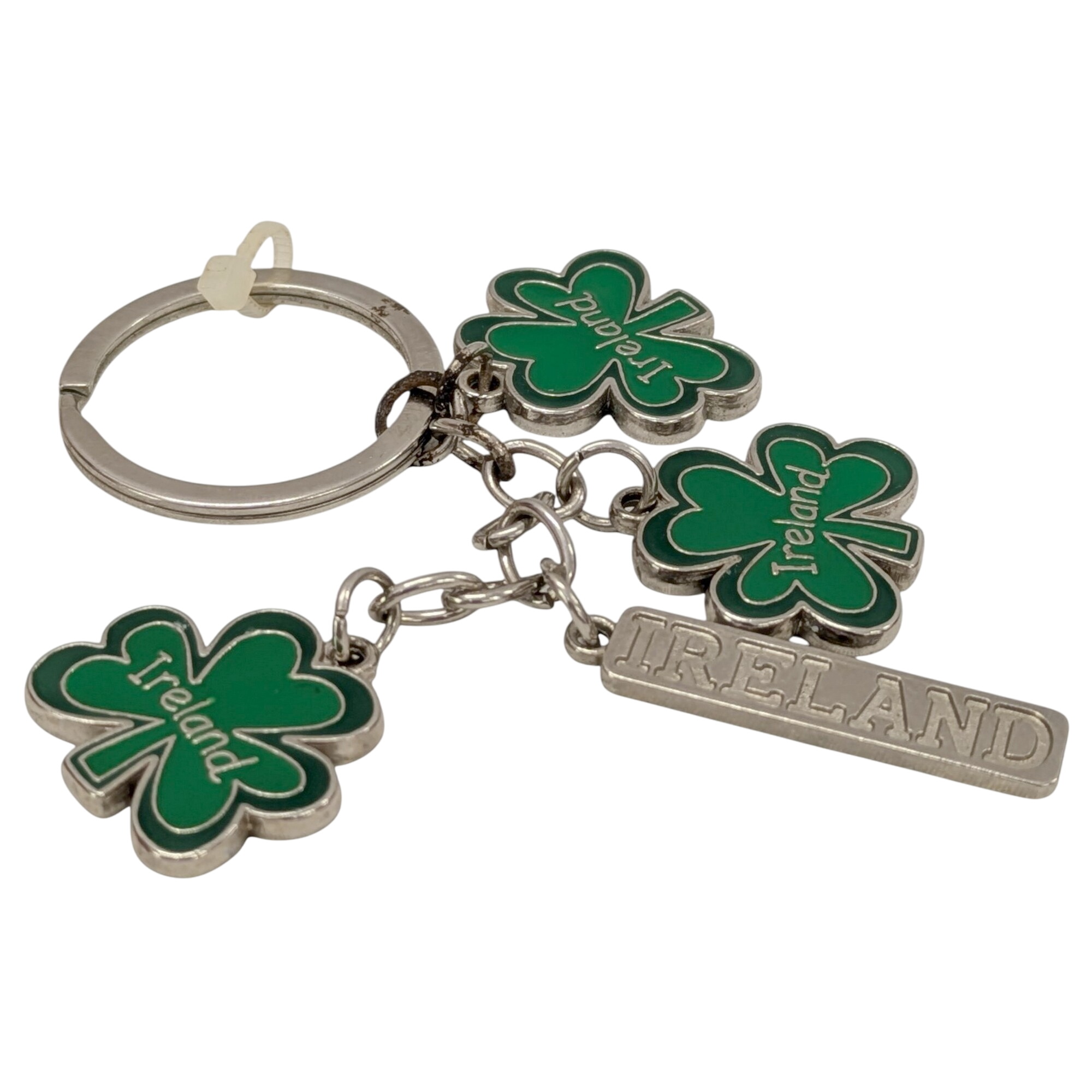Porte cl Touristique Chance 3 Trfles Irlande Symbole porte bonheur - Label Emmaus - Modalova