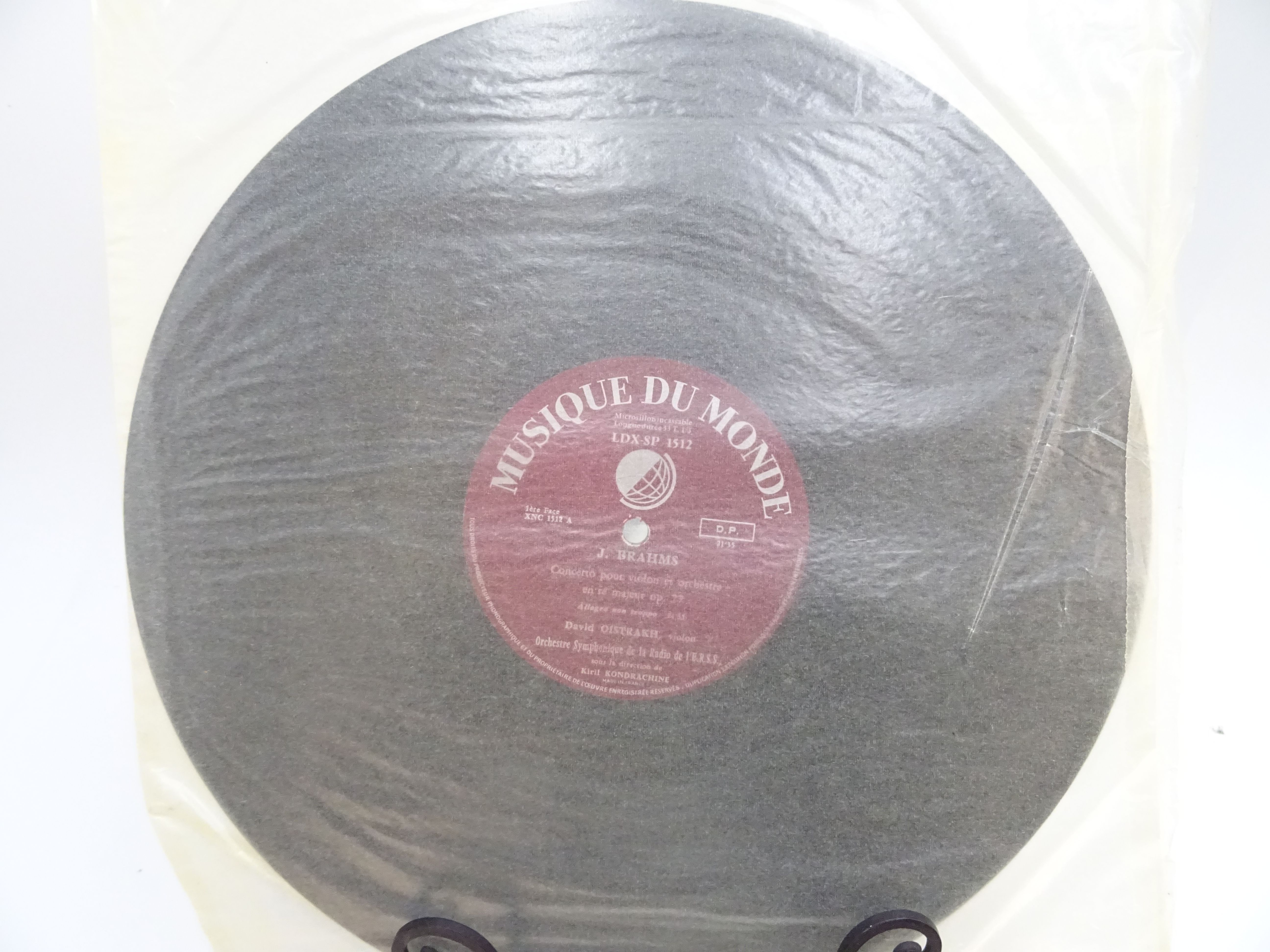 Voir photo 3 de Lot de 2 vinyles Beethoven et Brahms "collection musique du monde" Lot de 2 vinyles Beethoven et Brahms "collection musique du monde" - Vue 3 -