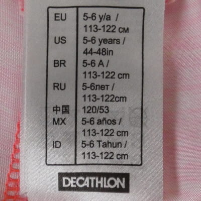Short rose - Fille - Decathlon - 5/6 ans - Photo 3