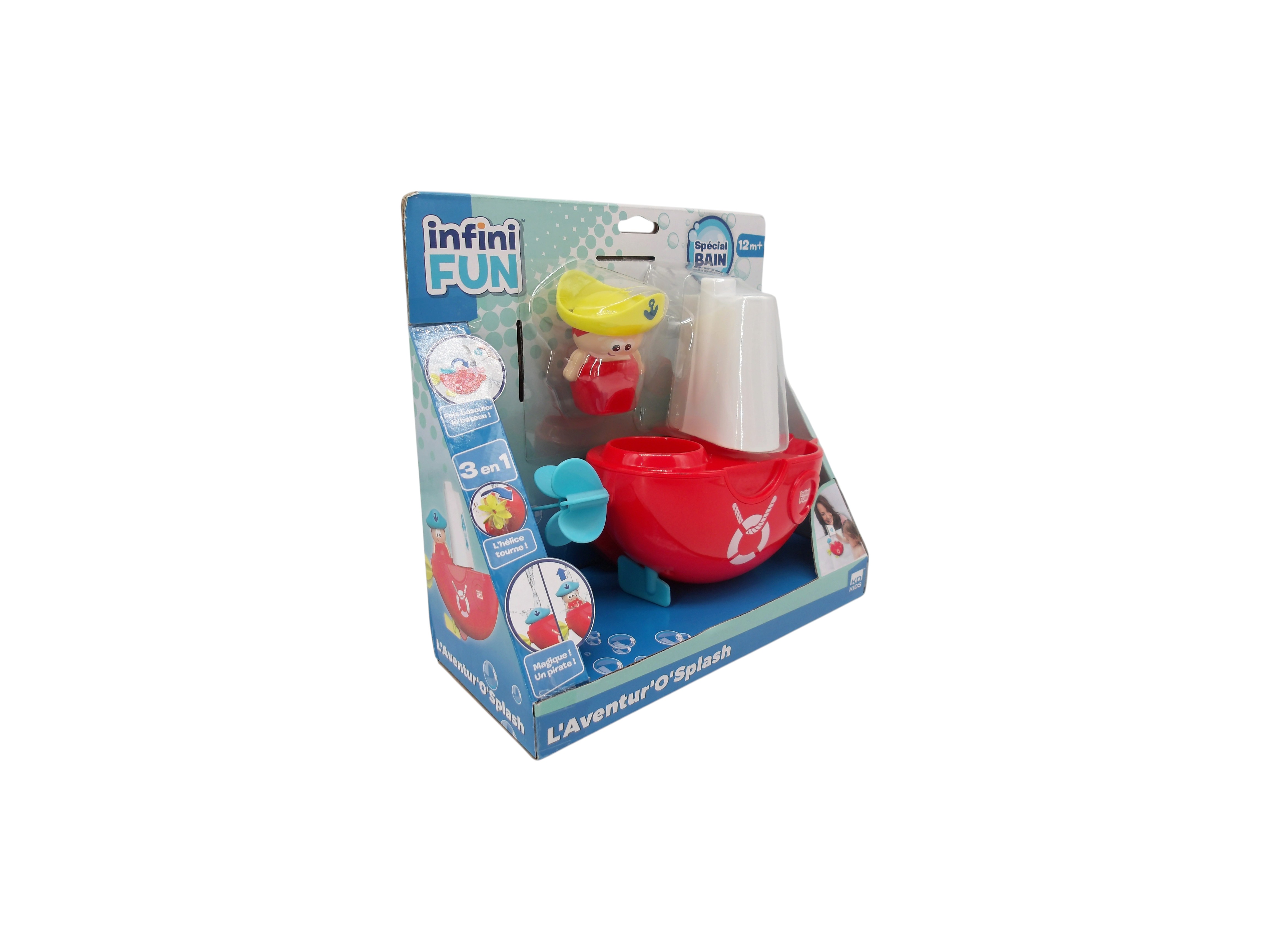 Voir photo 2 de L’Aventur’O’Splash L’Aventur’O’Splash Comme neuf - Vue 2 -