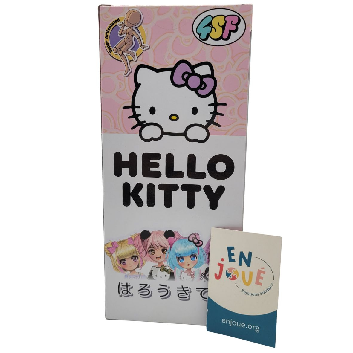 Voir photo 3 de Poupée Articulee Famosa - Hello Kitty - Pretty Pink - Dès 4 ans. Poupée Articulee Famosa - Hello Kitty - Pretty Pink - Dès 4 ans. Comme neuf - Vue 3 -