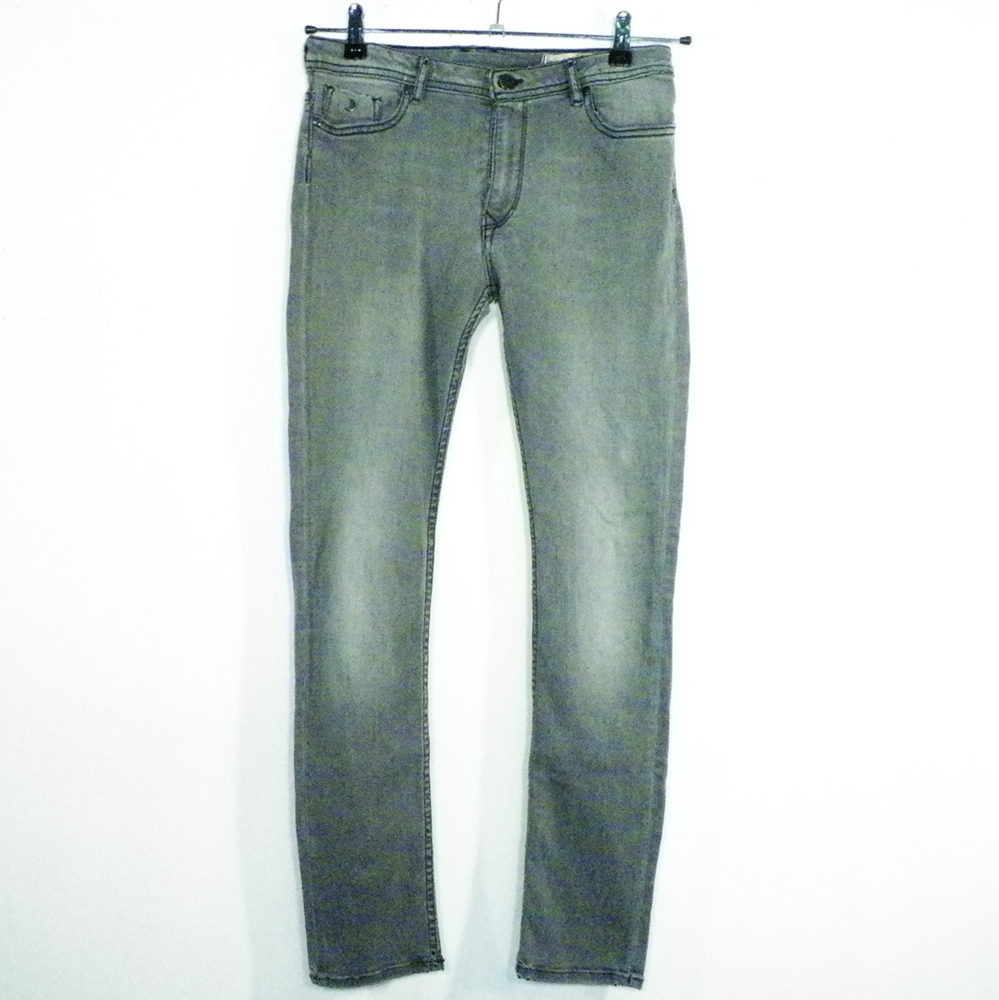 Jean's Fille Gris KAPORAL T 14 Ans. Bon état - Vue 2 - 