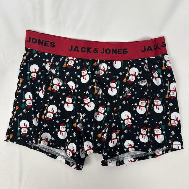 GIFTBOX boxer+ chaussettes enfant, 164cm, Jack Jones  - Vue 6 - 
