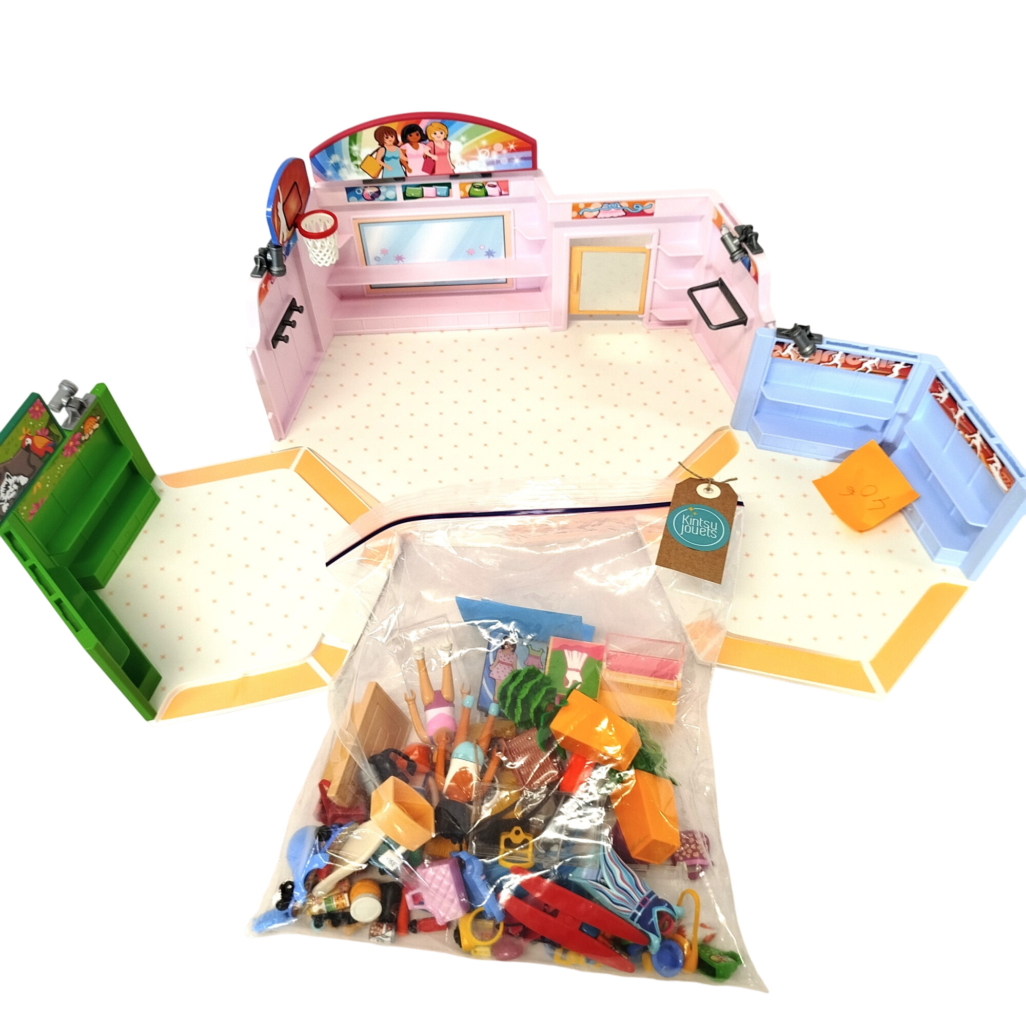 Galerie marchande - Playmobil  -  reconditionné disponible sur Label Emmaüs