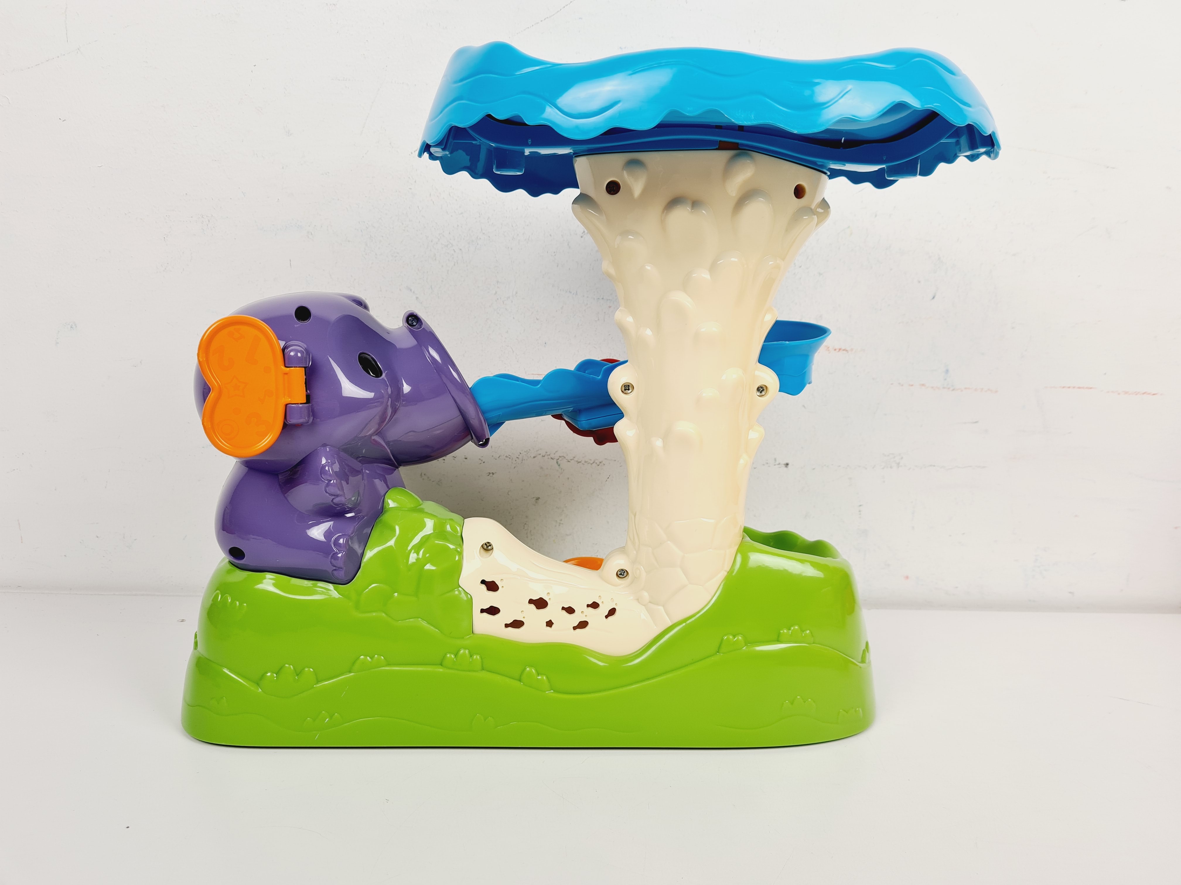 Jouet 1er age - Baby Pop et de jeu éléphant - VTech - 1 an + Bon état - Vue 2 - 