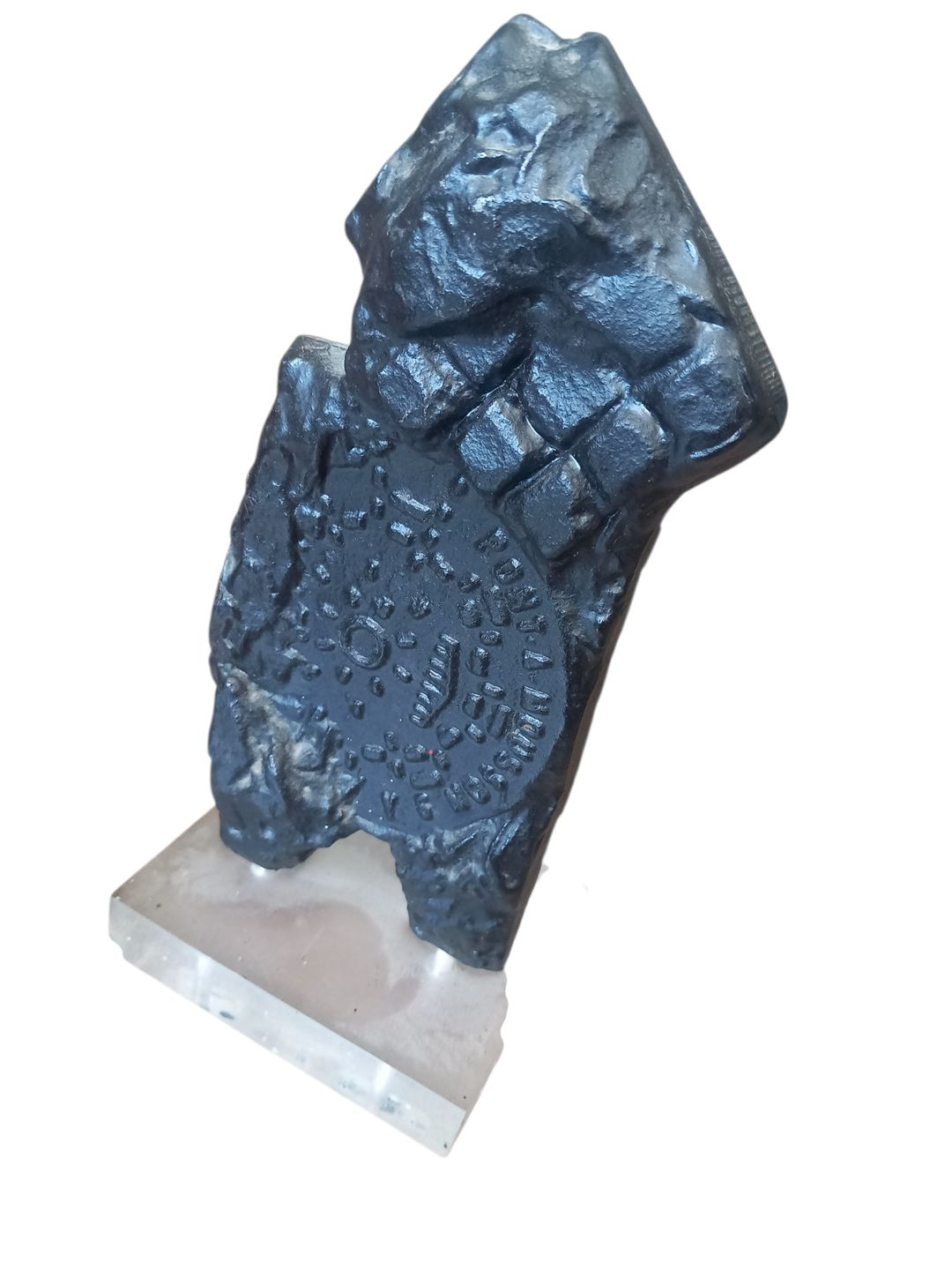 Sculpture abstraite signé Rachid KHIMOUNE - Photo 1