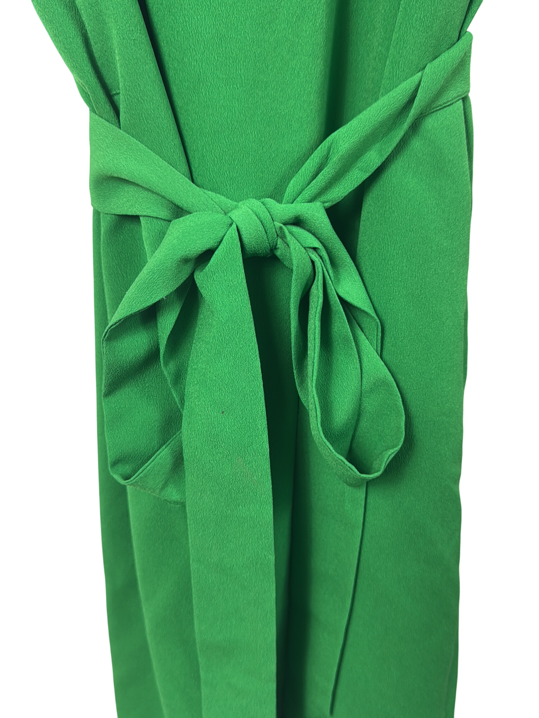 Robe verte Essentiel antwerp 💚 Léopard ceinture S - Photo 1