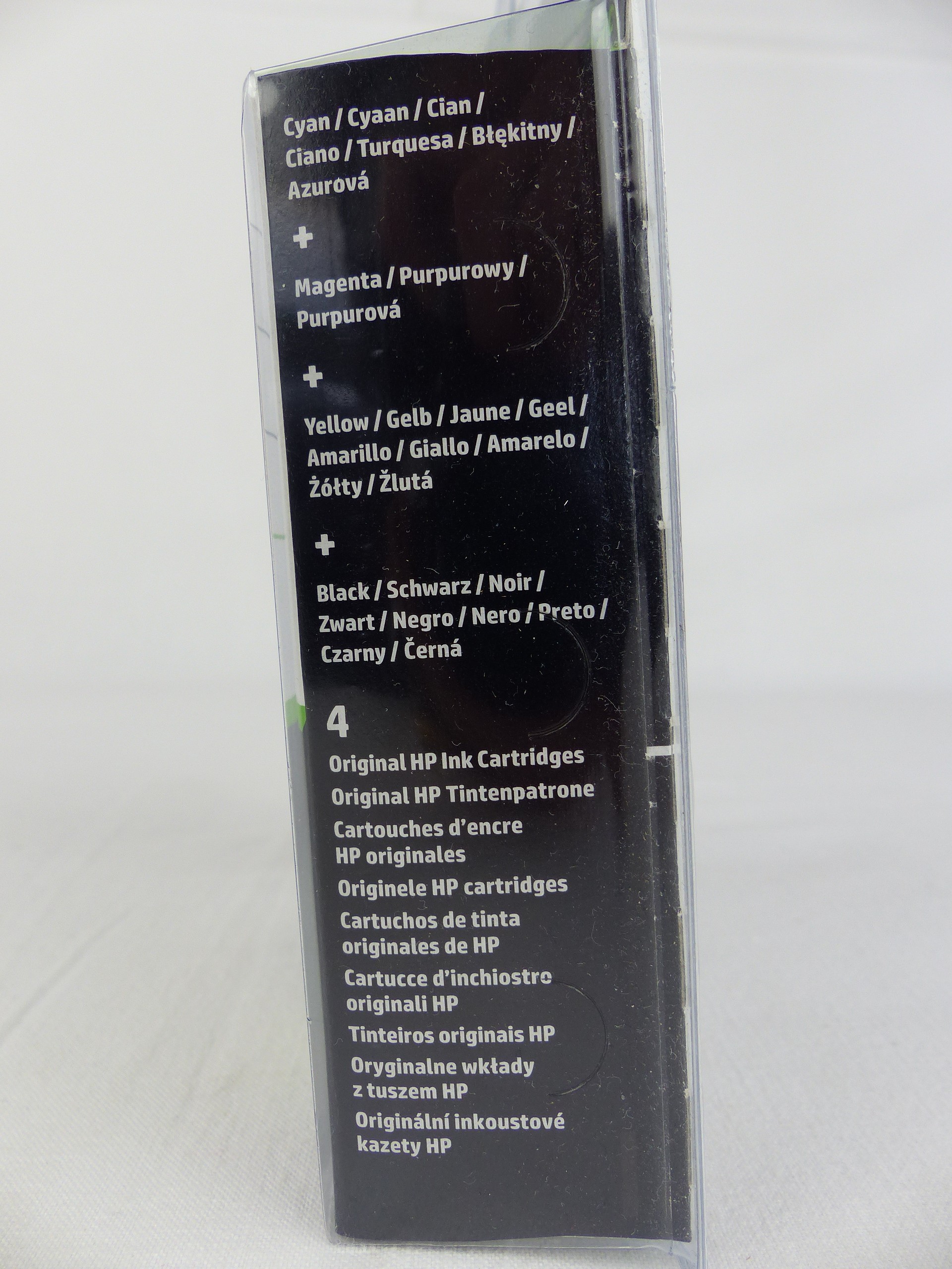 HP 364 pack de 4 cartouches d'encre noir/cyan/magenta/jaune authentiques - Comme neuf - Photo 2