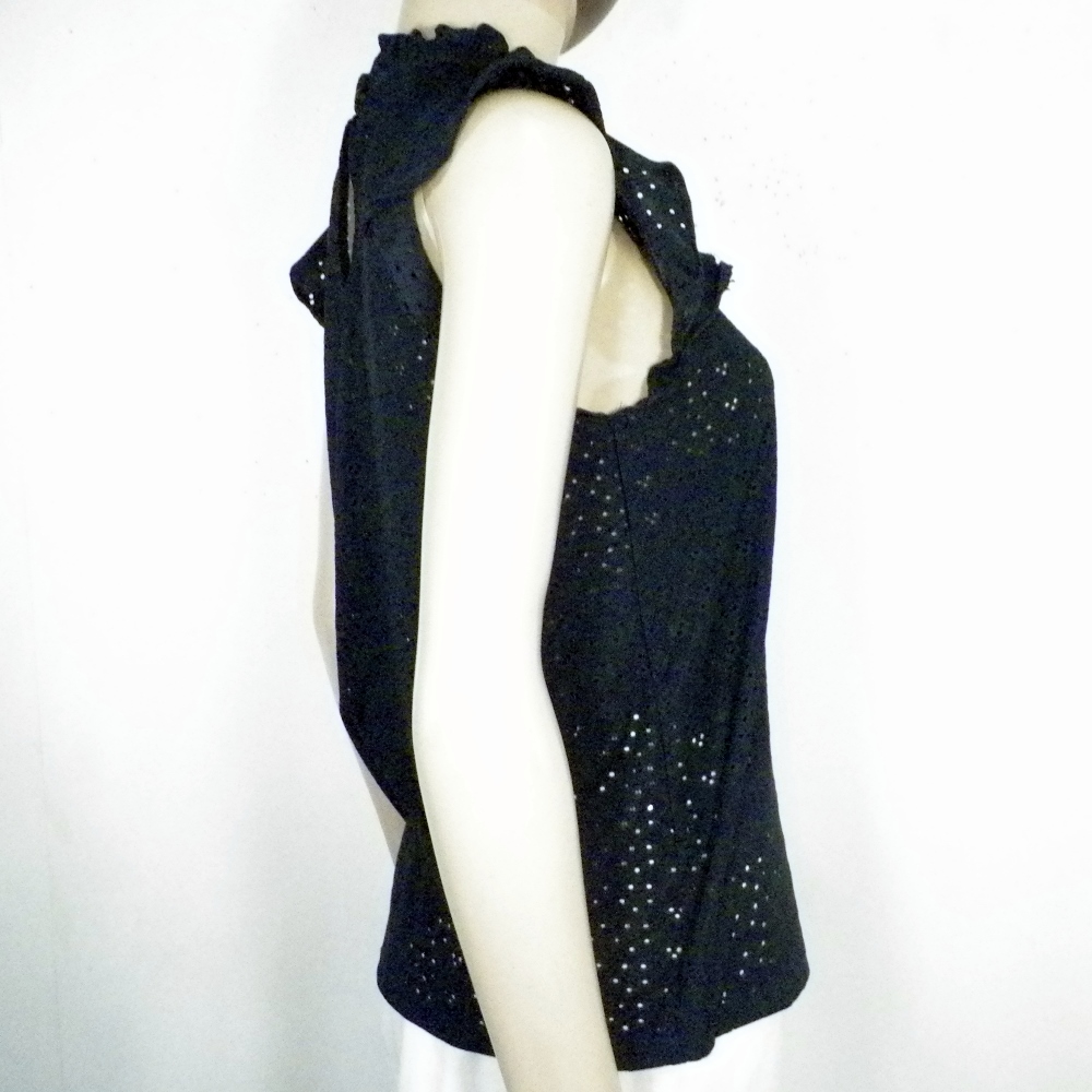 Tee-shirt Femme Bleu Marine KIABI Taille Estimée 38. - Photo 2