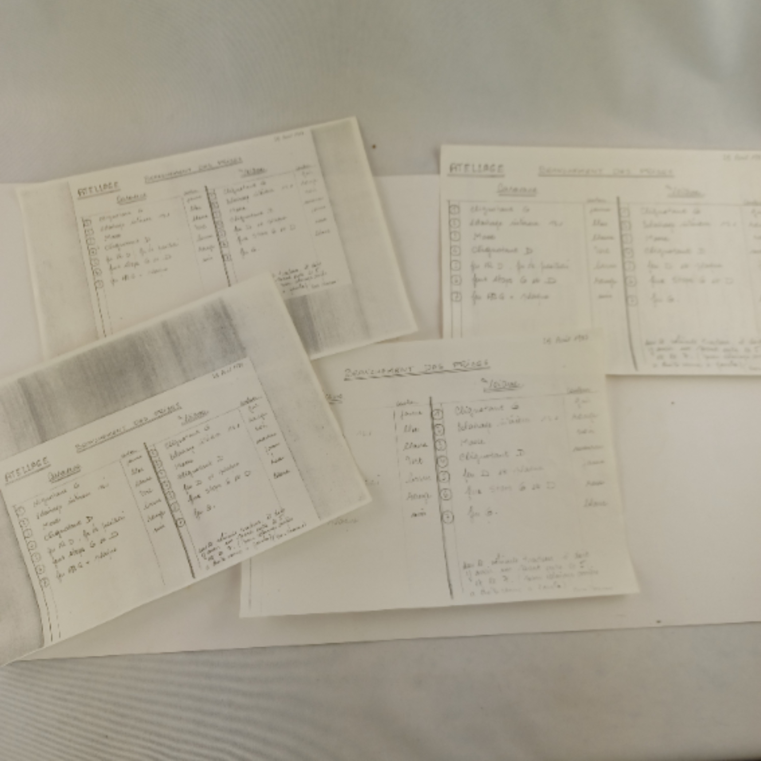 Lot de documents techniques Matra Automobile avec Attelage & branchements (1987–1988) Très bon état - Vue 12 - 