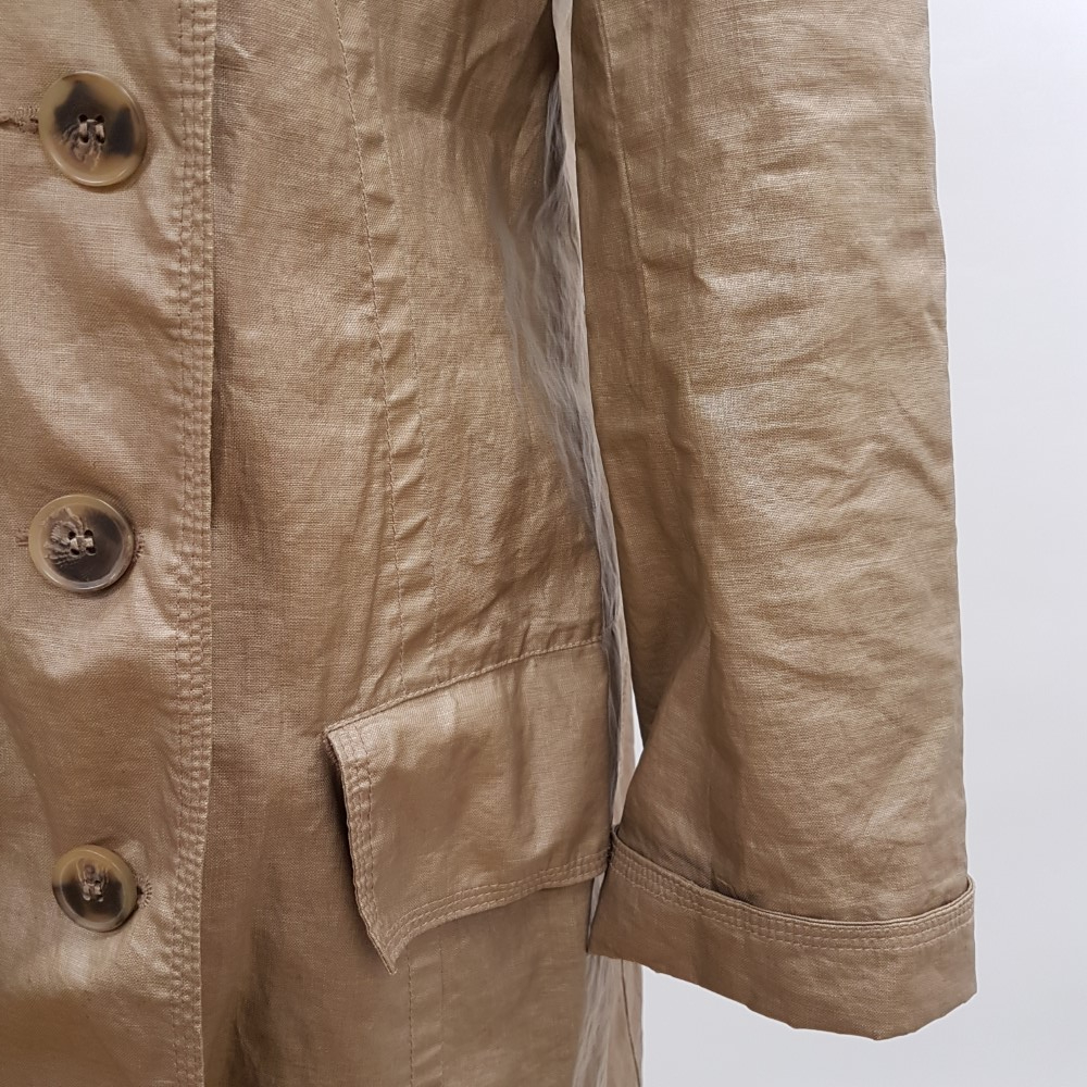 Trench beige - IKKS - taille 44 Bon état - Vue 9 - 