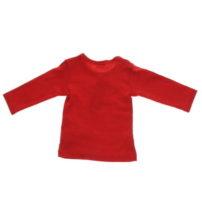 T-shirt rouge imprimé - Bébé - UNITED COLORS OF BENETTON - Taille 3 Mois - Photo 1