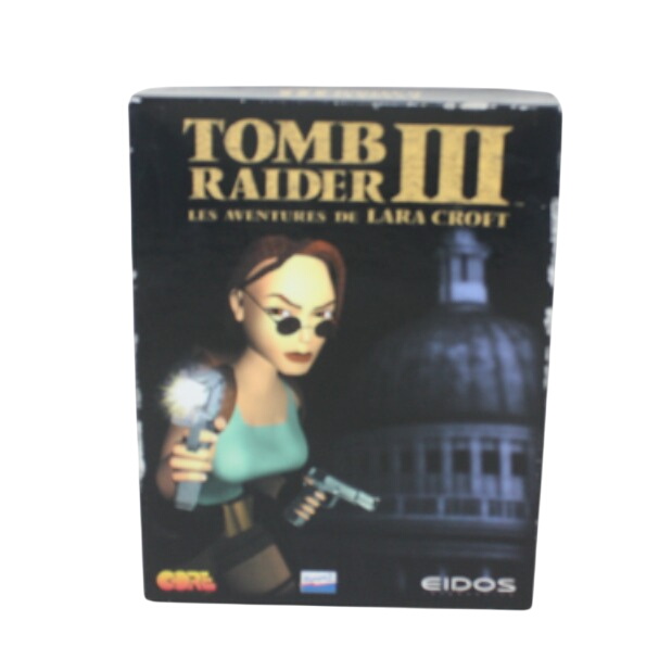Tomb Raider 3 sur pc (Les aventures de Lara Croft) - État correct sur Label Emmaüs
